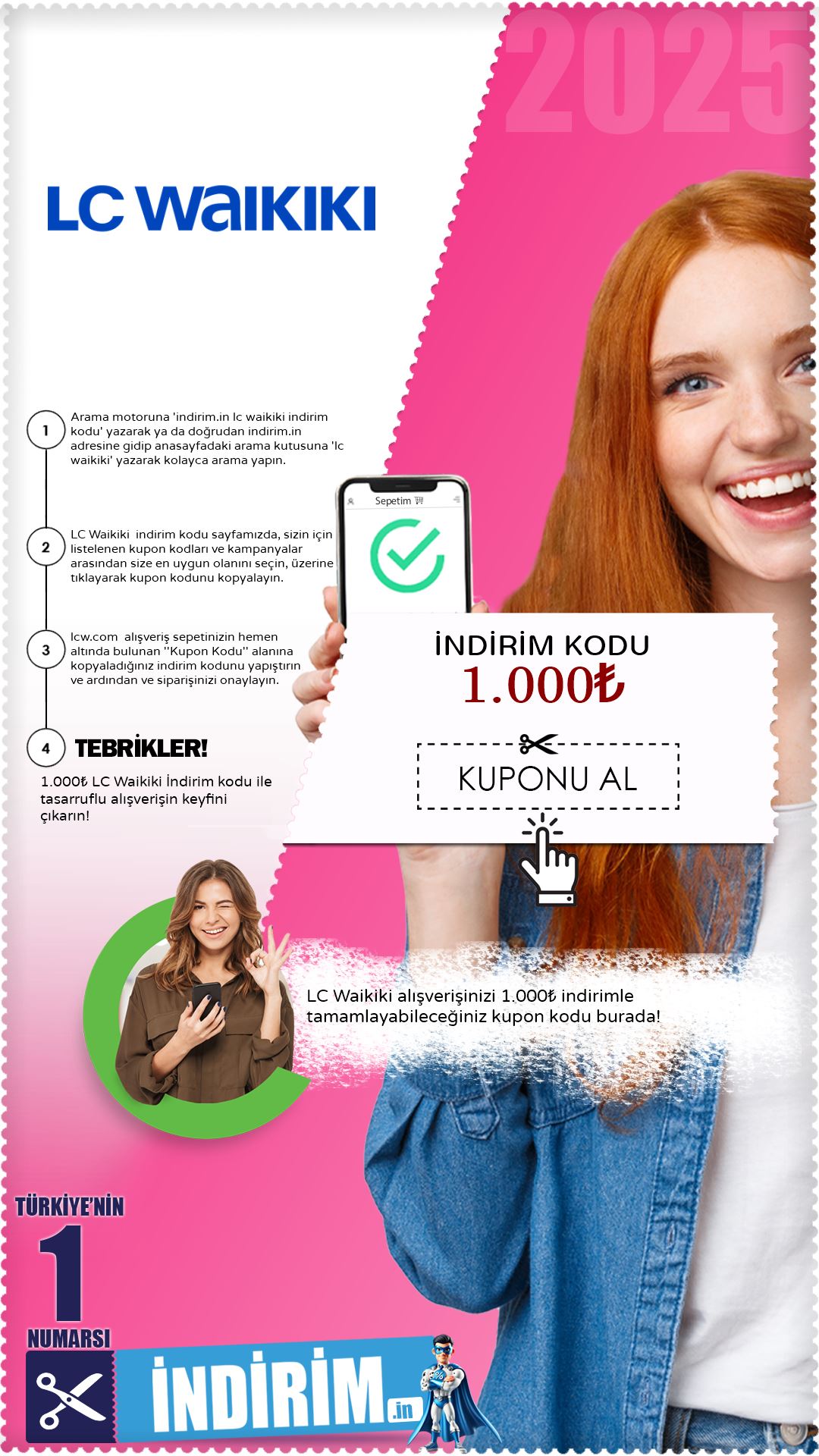 1.000 ₺ Lcw İndirim Kodu