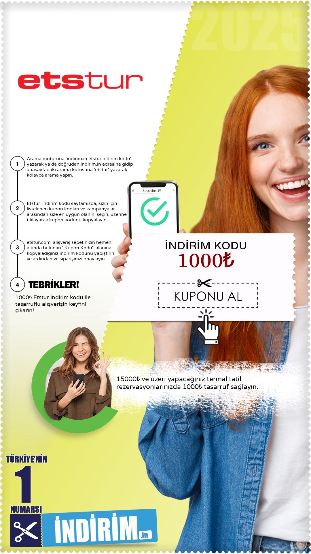 1000₺ Etstur İndirim Kodu