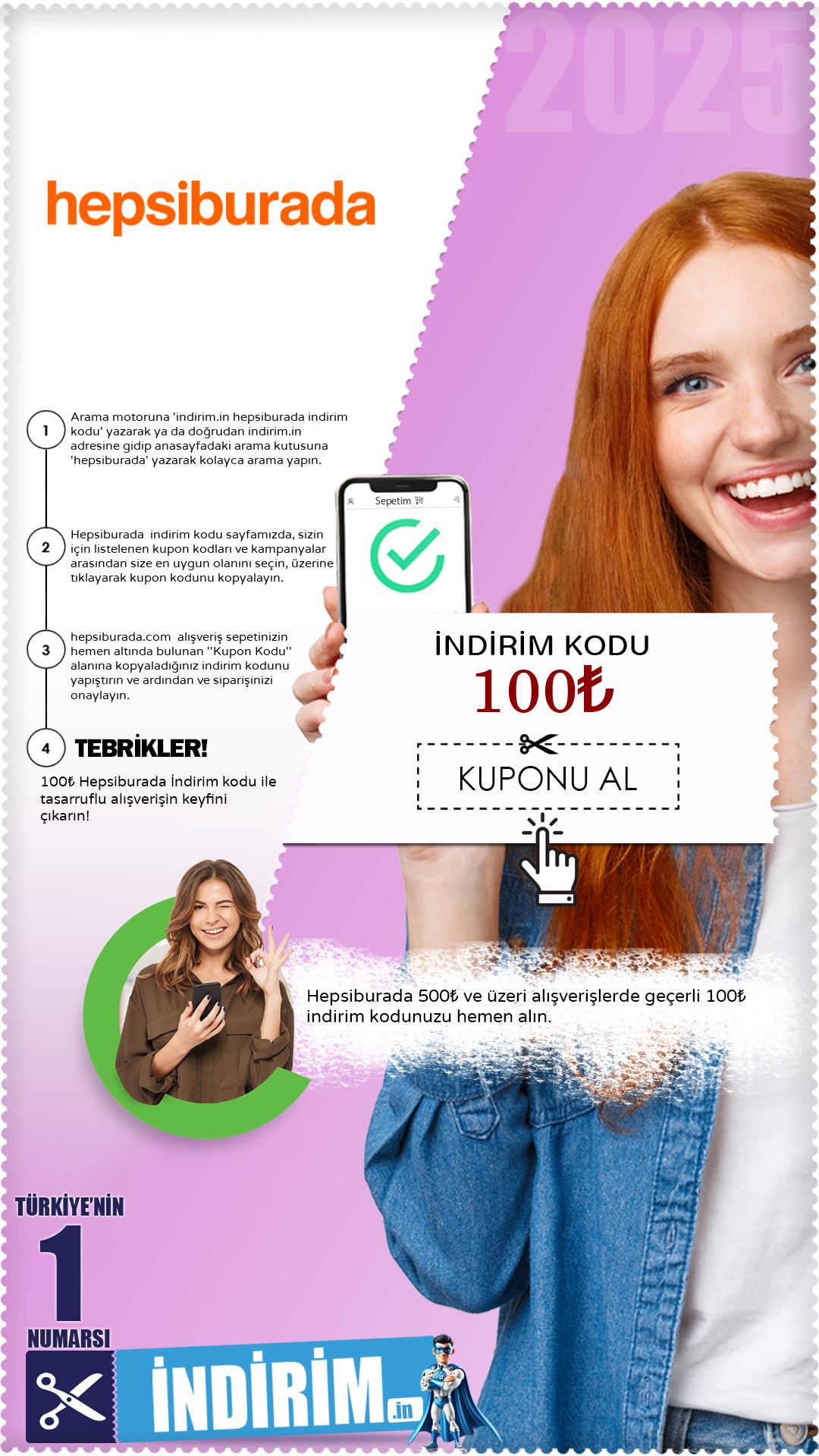 100₺ Hepsiburada Kuponu