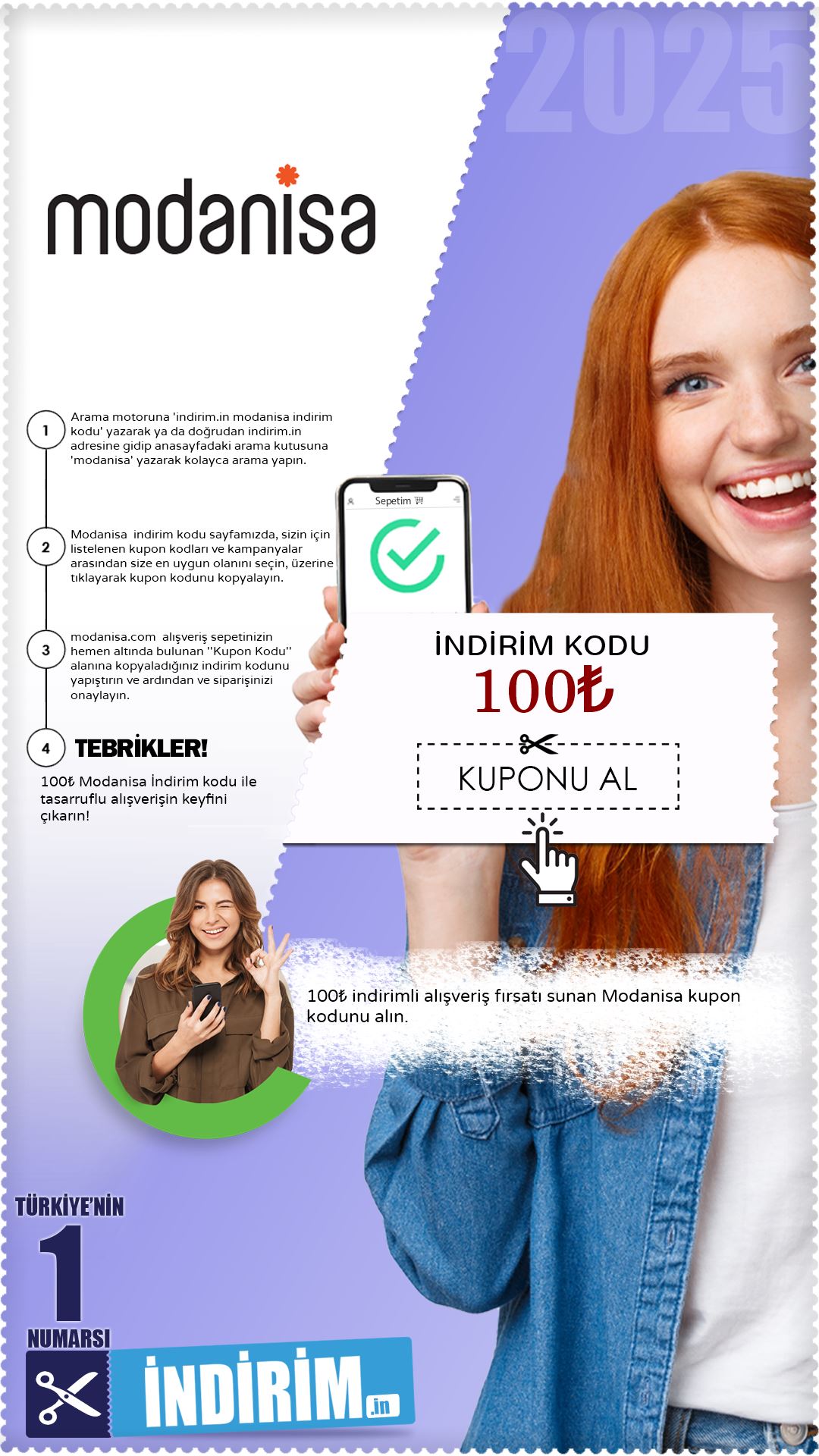100₺ Modanisa İndirim Kodu