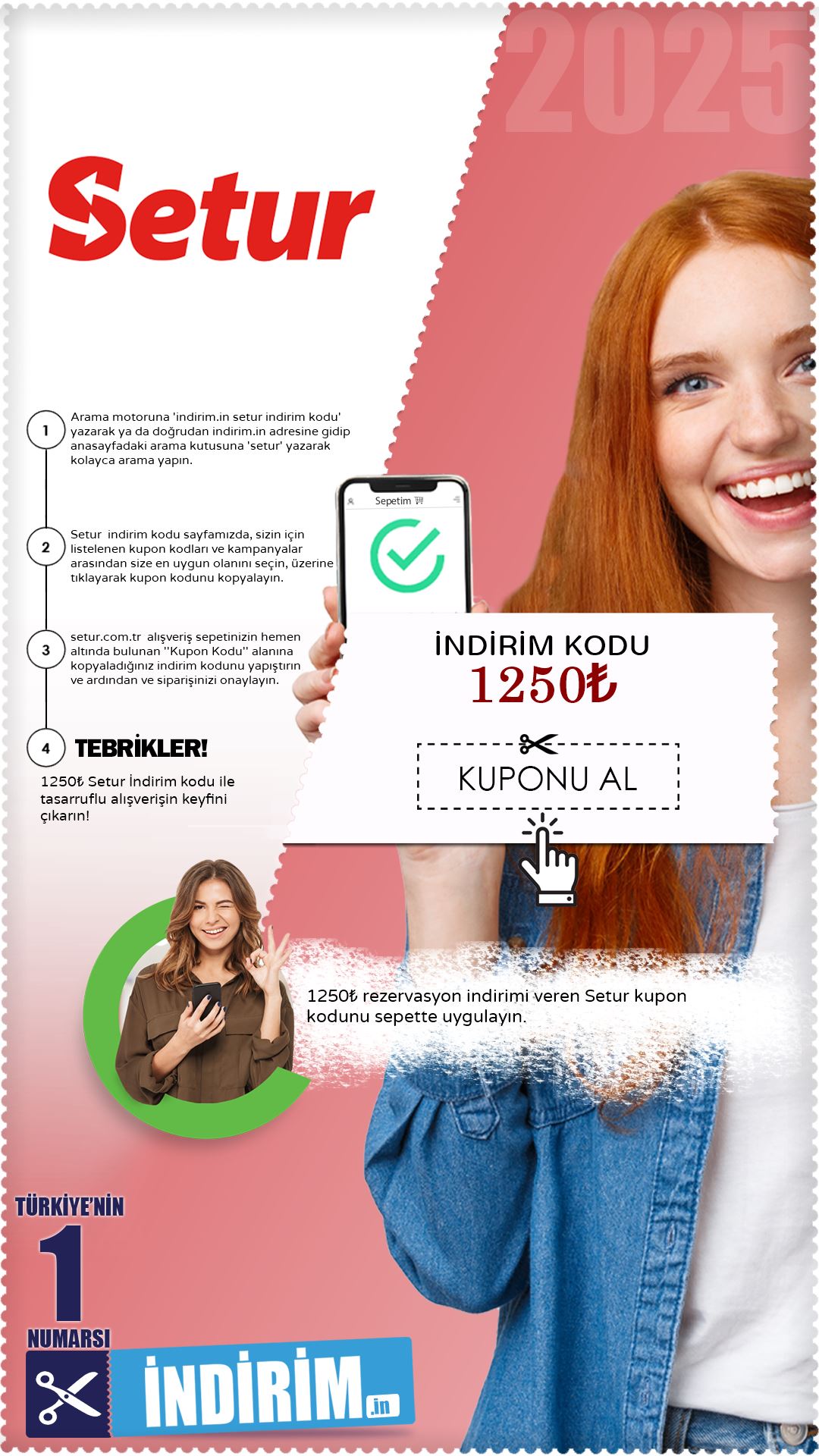1250₺ Setur Kupon Kodu