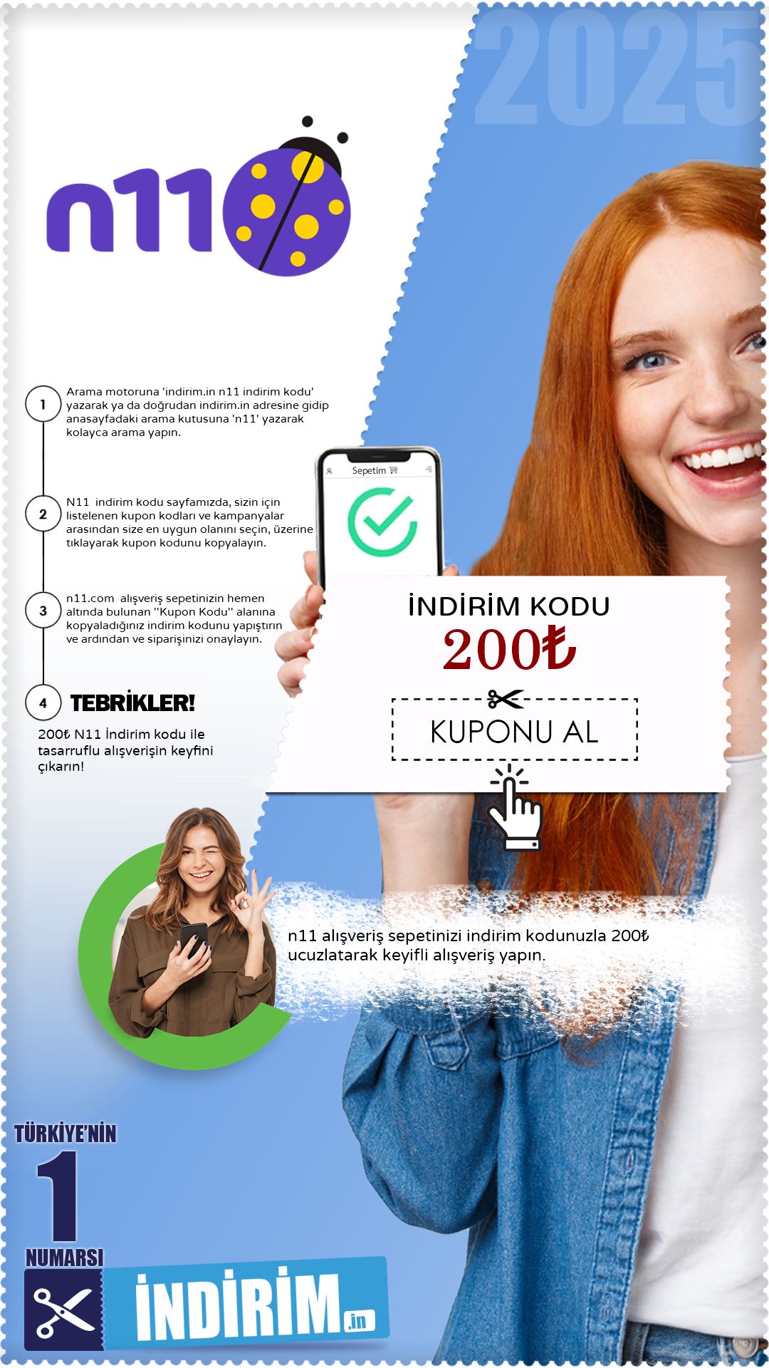 200₺ N11 İndirim Kodu