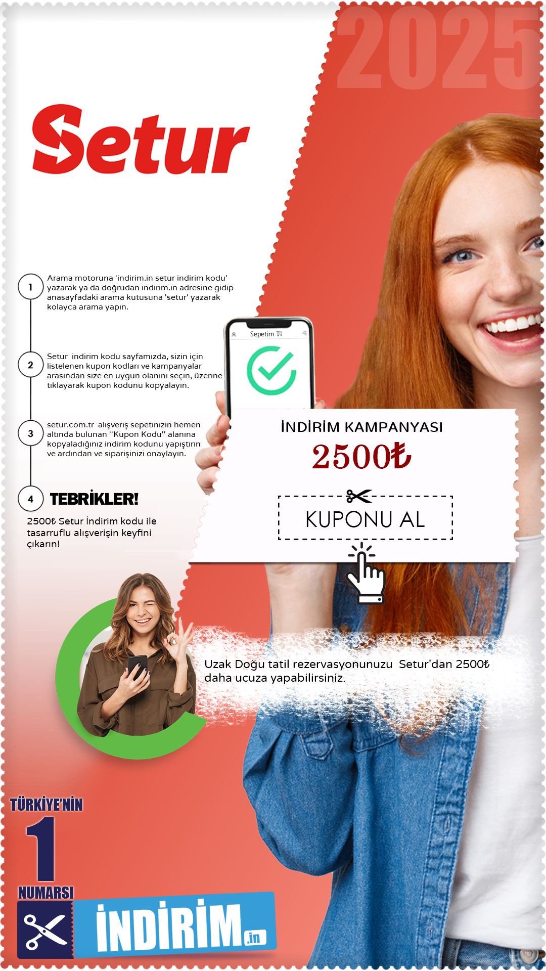 2500₺ Setur Uzak Doğu Tatil Kampanyası