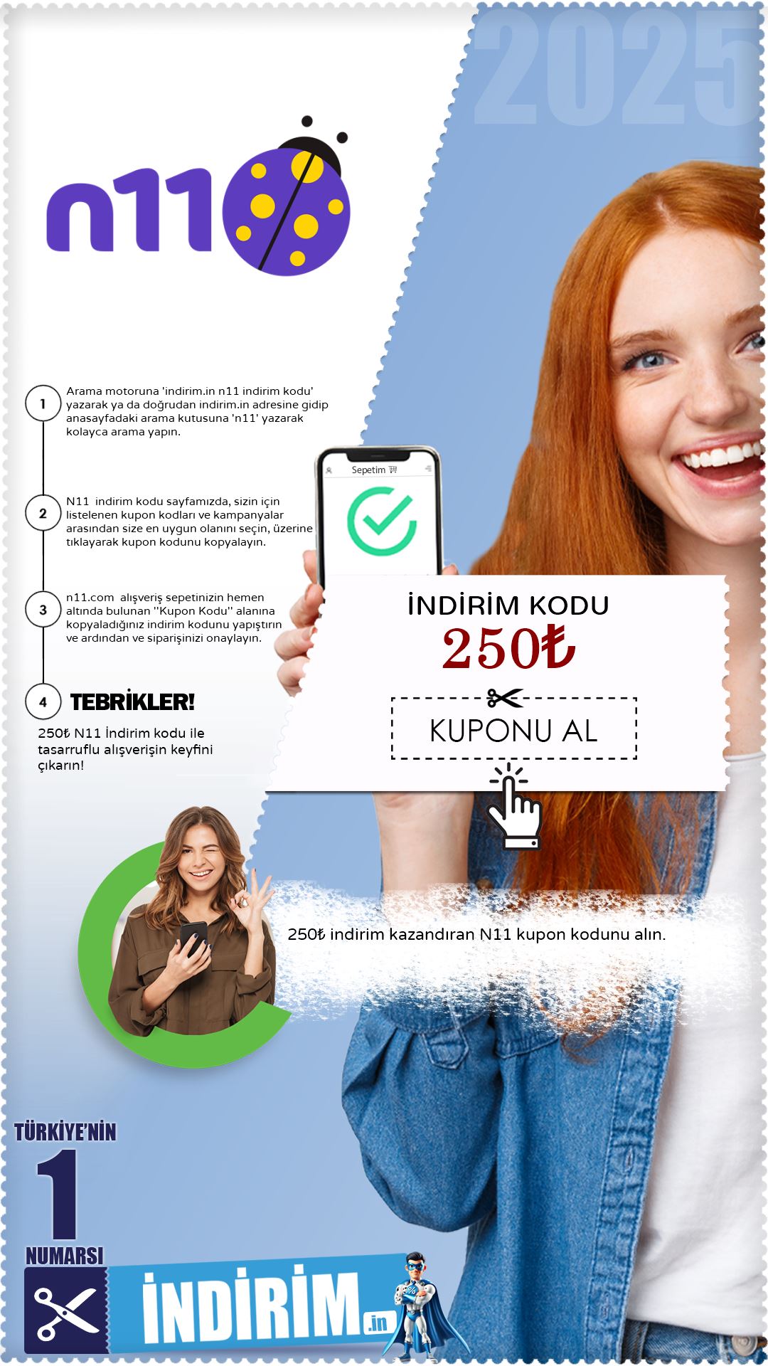 250₺ N11 Promosyon Kodu