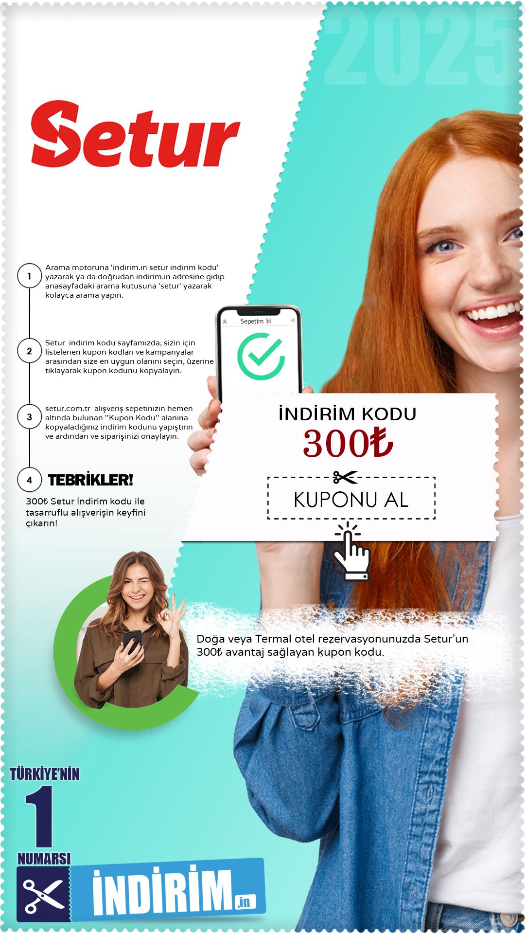 300₺ Ucuzlatan Setur İndirim Kodu