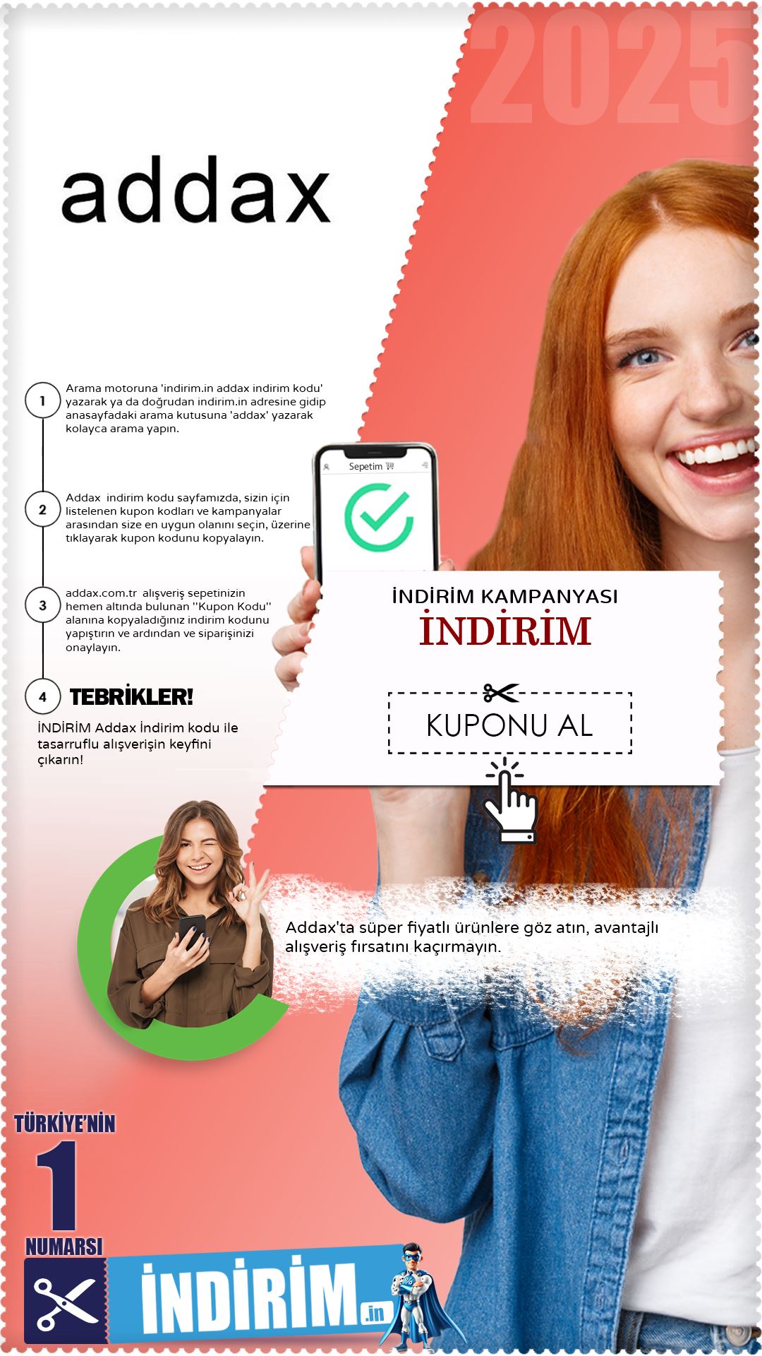 Addax Süper Fiyat Kampanyası
