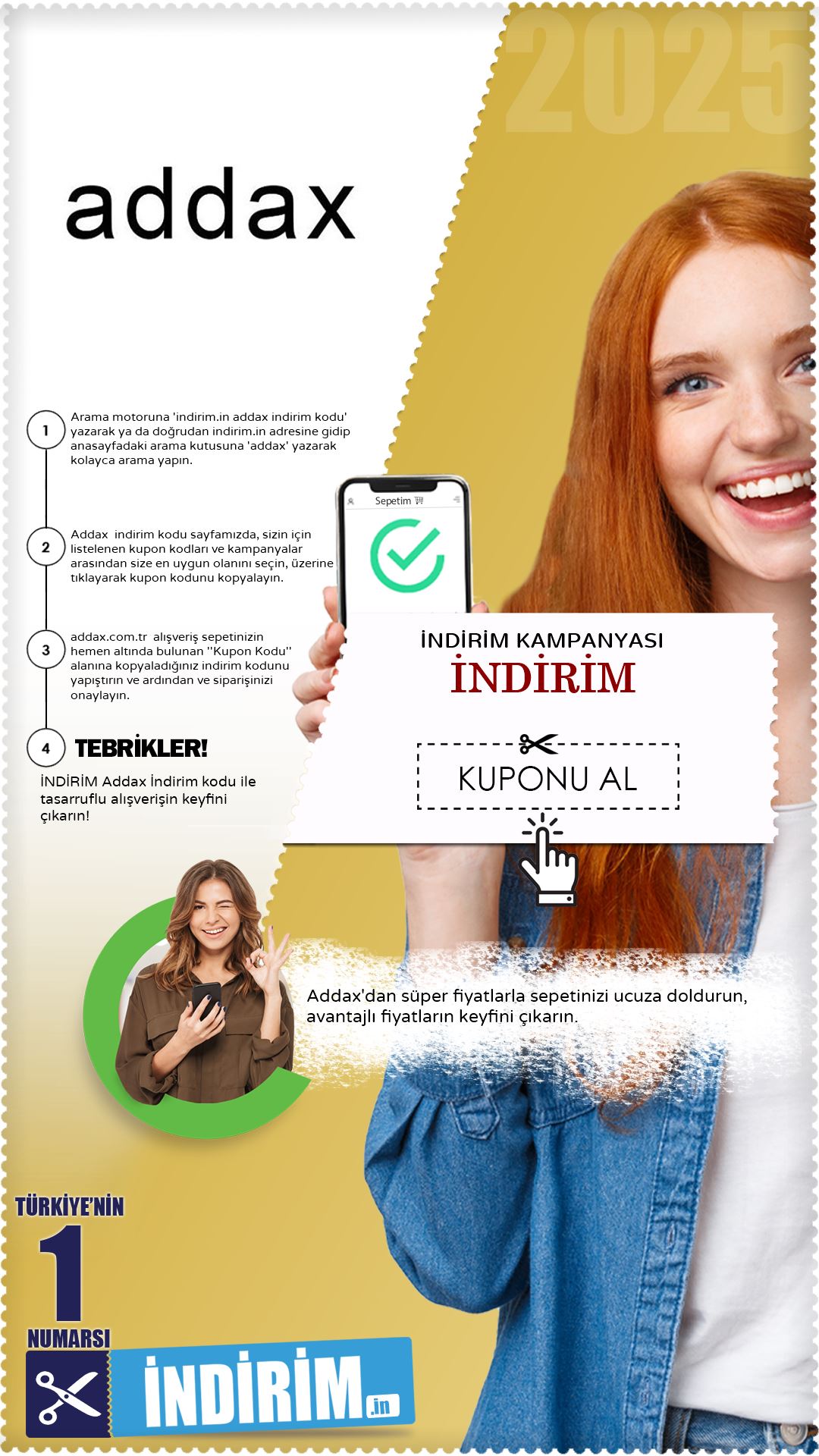 Addax Süper İndirim Fırsatı
