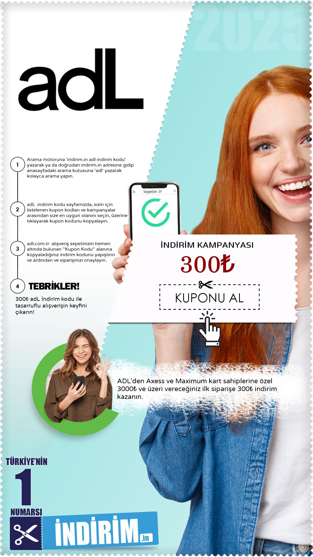 Adl 300₺ Chip Para Ve Maxipuan Kampanyası