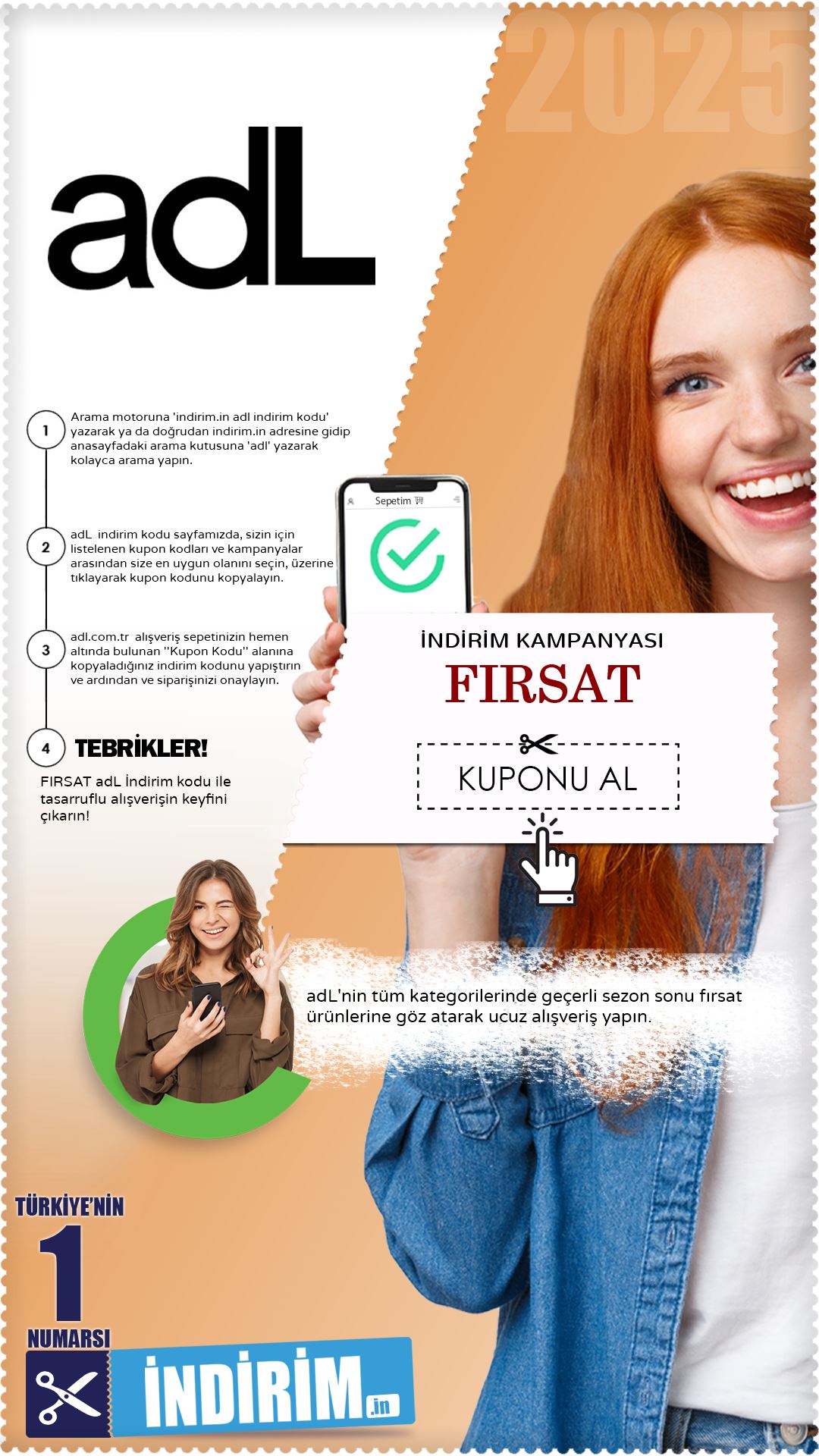 Adl Sezon Sonu İndirimi