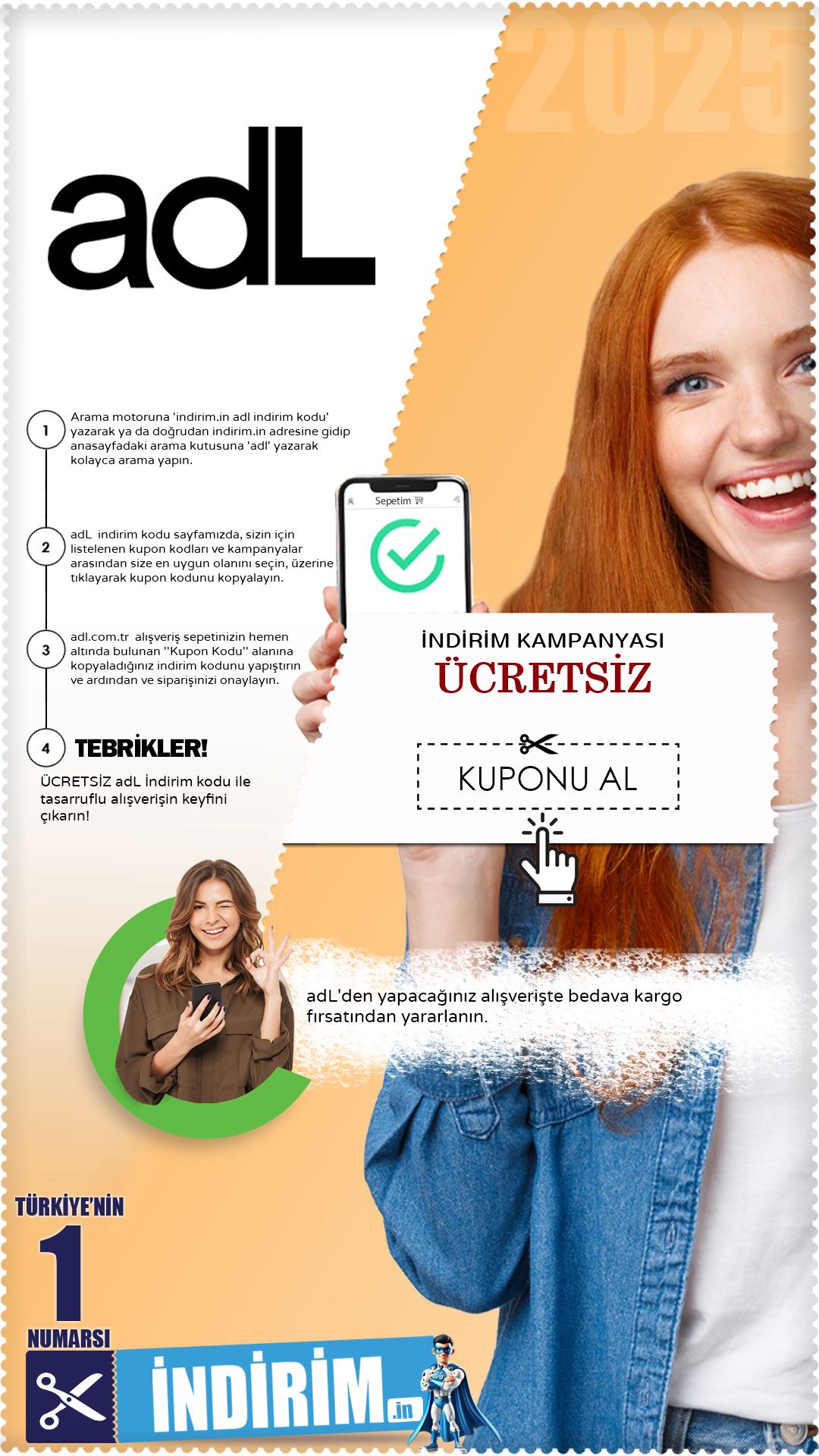 Adl Ücretsiz Kargo Kampanyası
