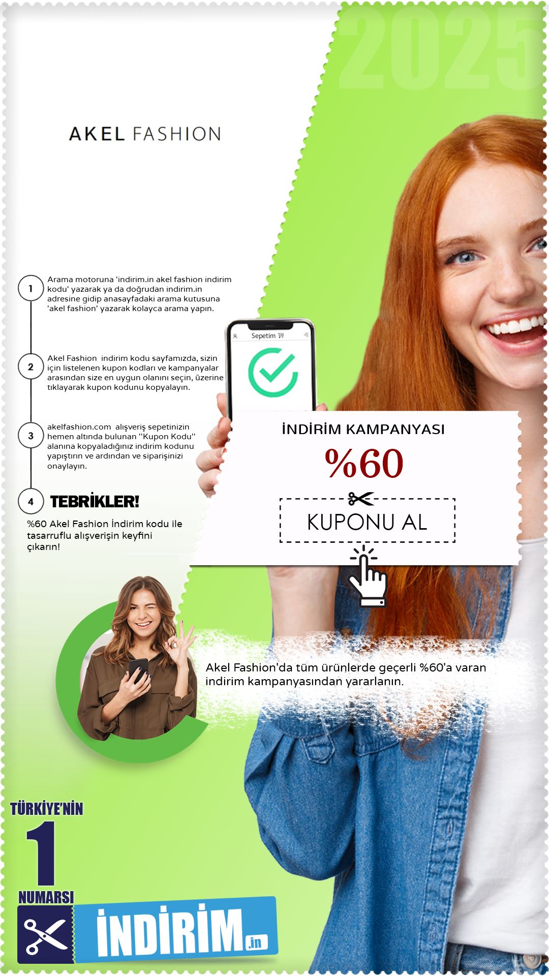 Akel Fashion %60'A Varan İndirim Kampanyası