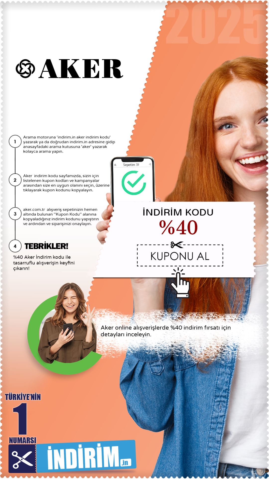 Aker %40 İndirim Fırsatı