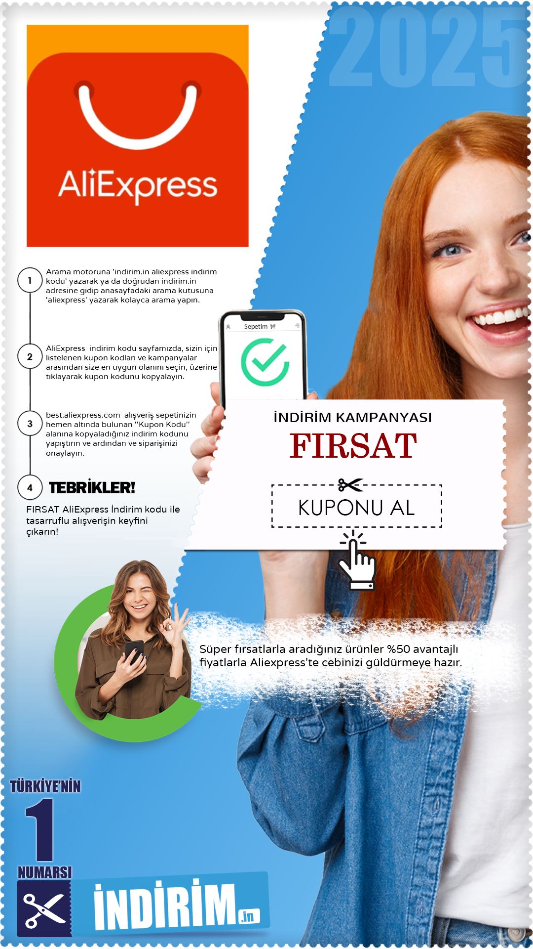 Aliexpress Büyük İndirim Fırsatı