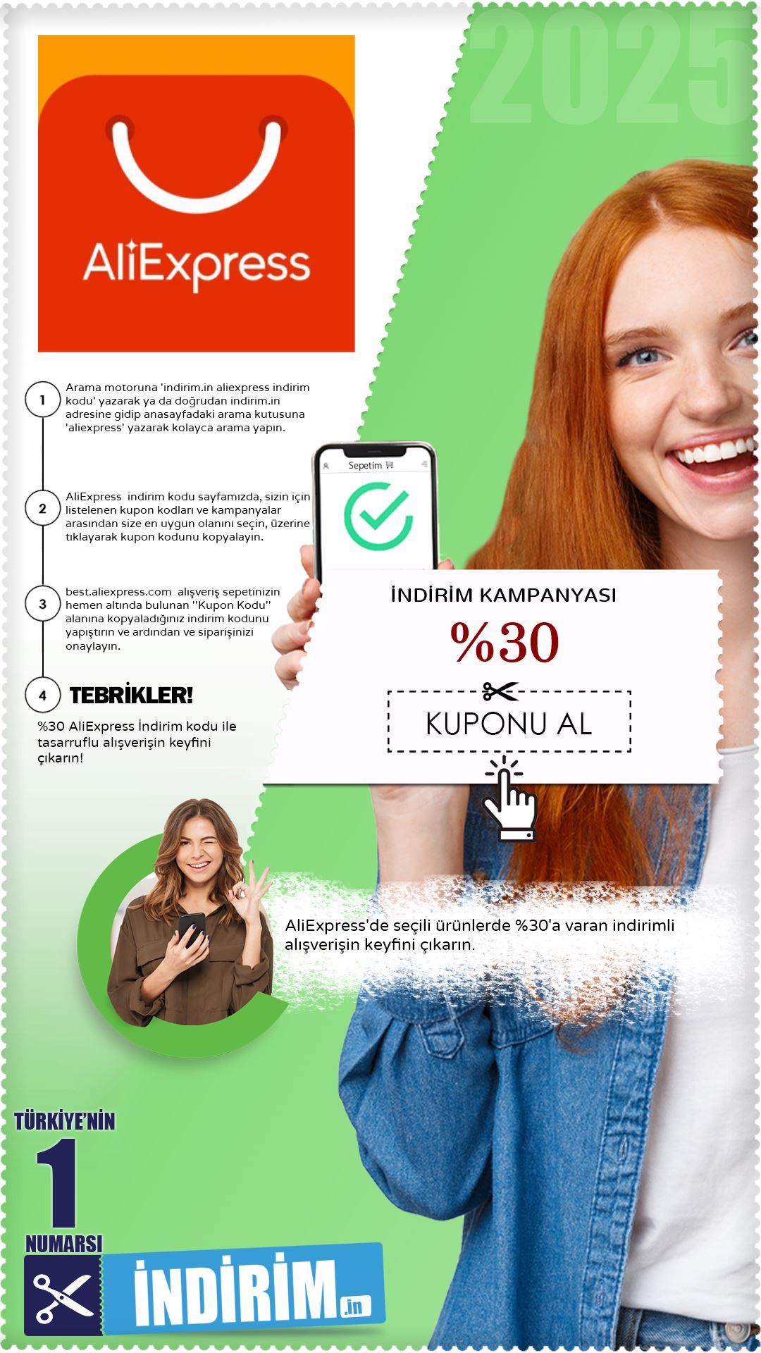 Aliexpress %30'A Varan İndirim Kampanyası