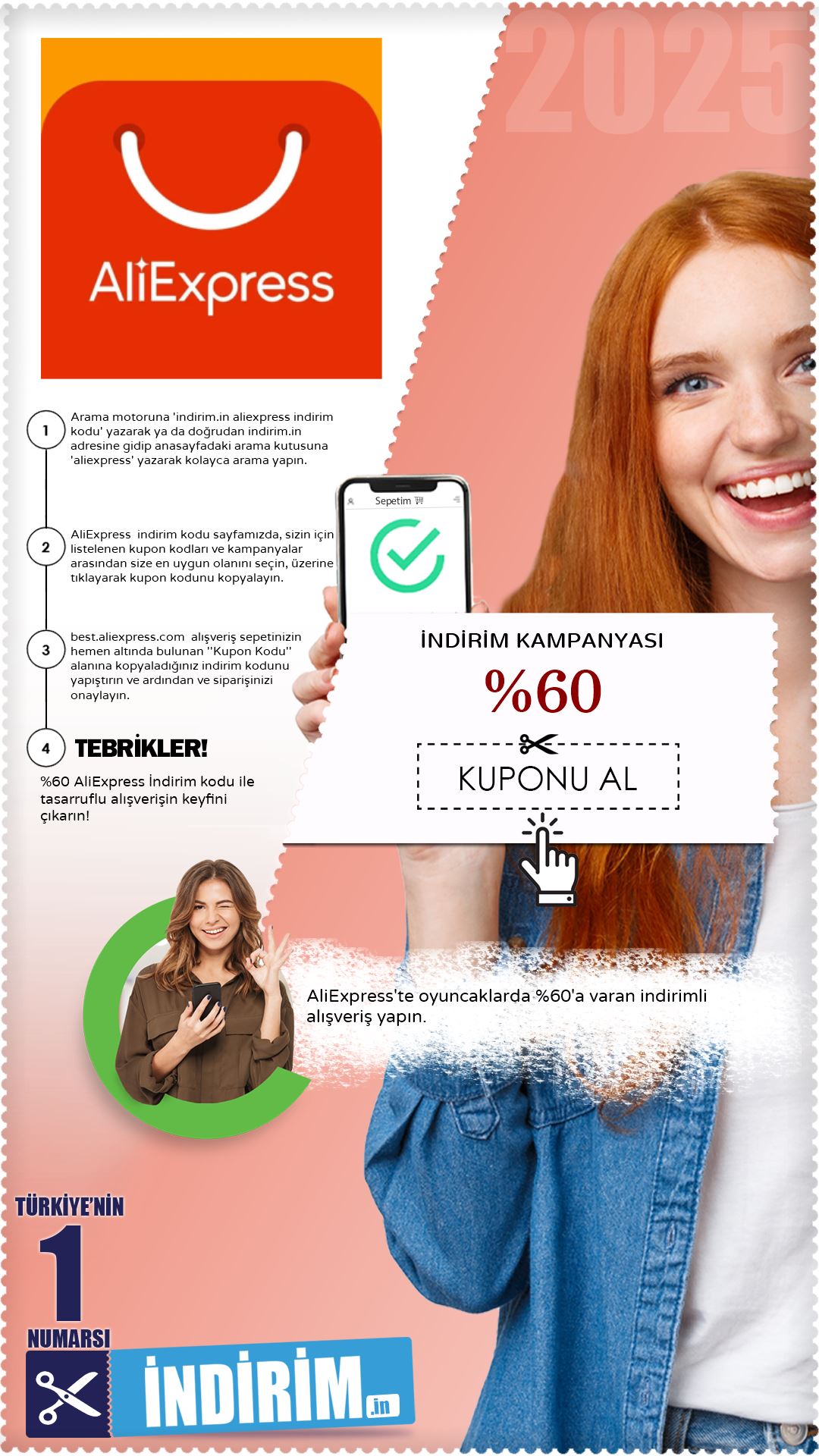 Aliexpress %60'A Varan İndirim Kampanyası