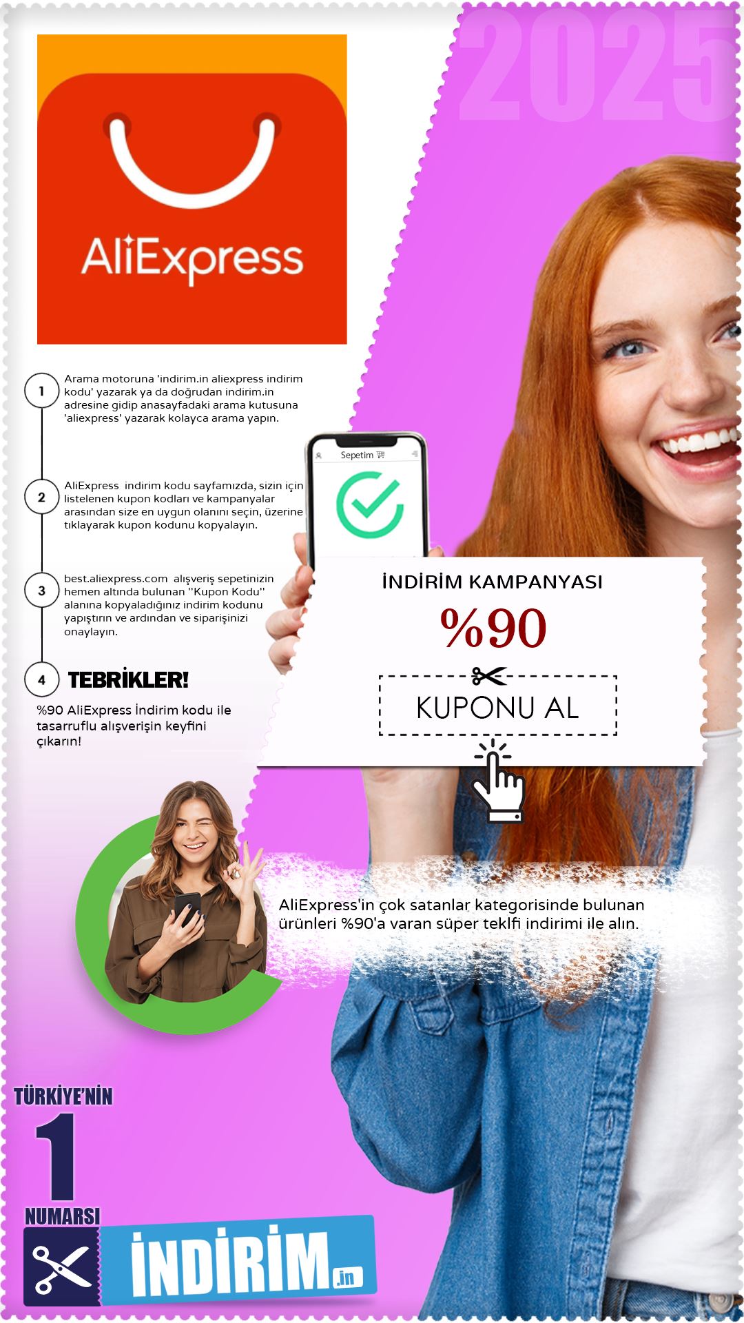 Aliexpress %90 Süper Teklif İndirimi