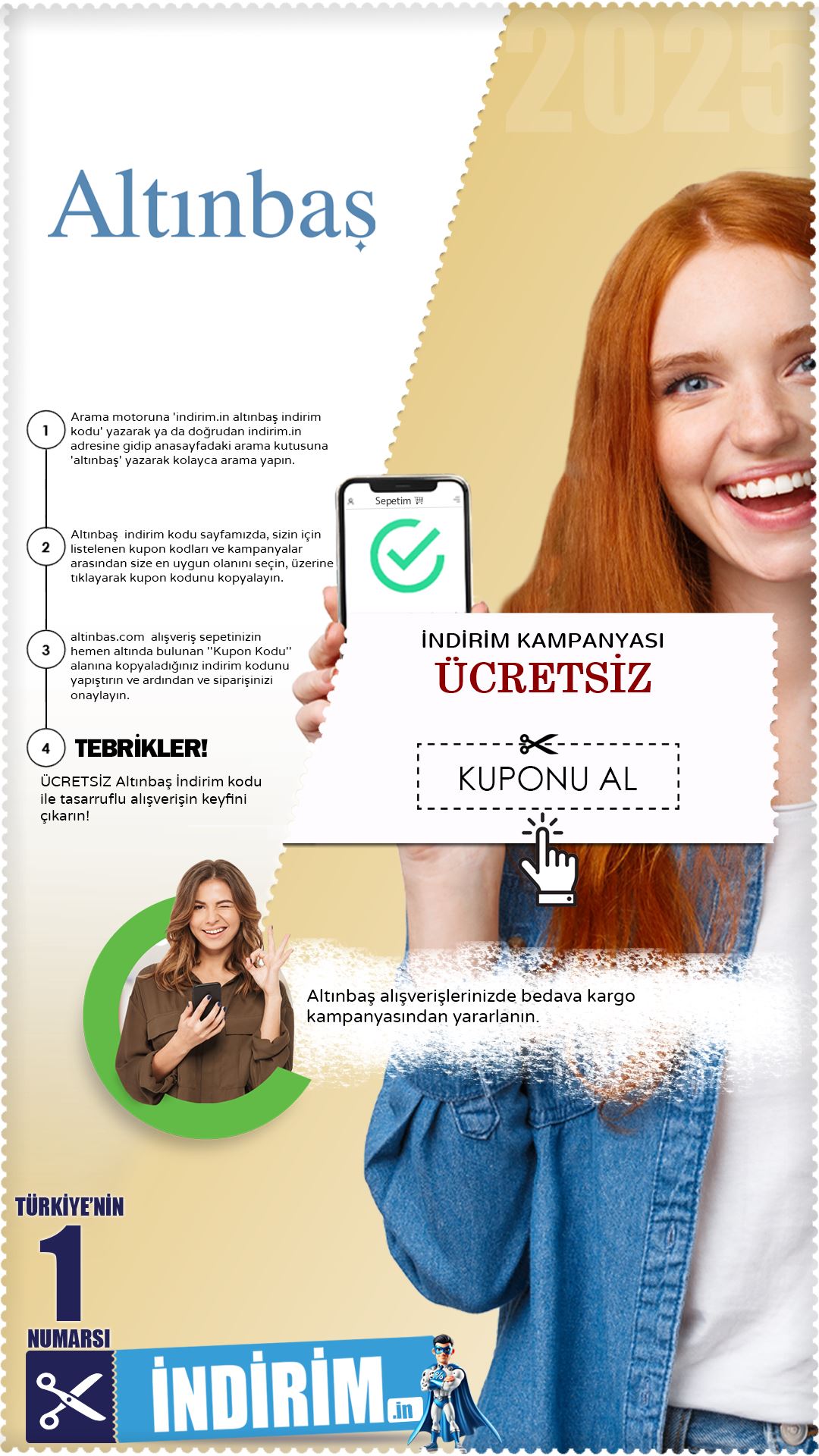 Altınbaş Ücretsiz Kargo Kampanyası