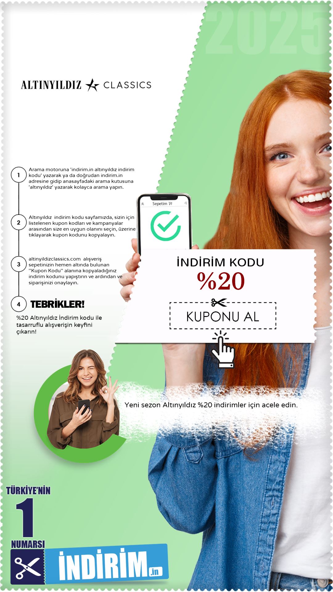 Altınyıldız %20 Yeni Sezon Fırsatları