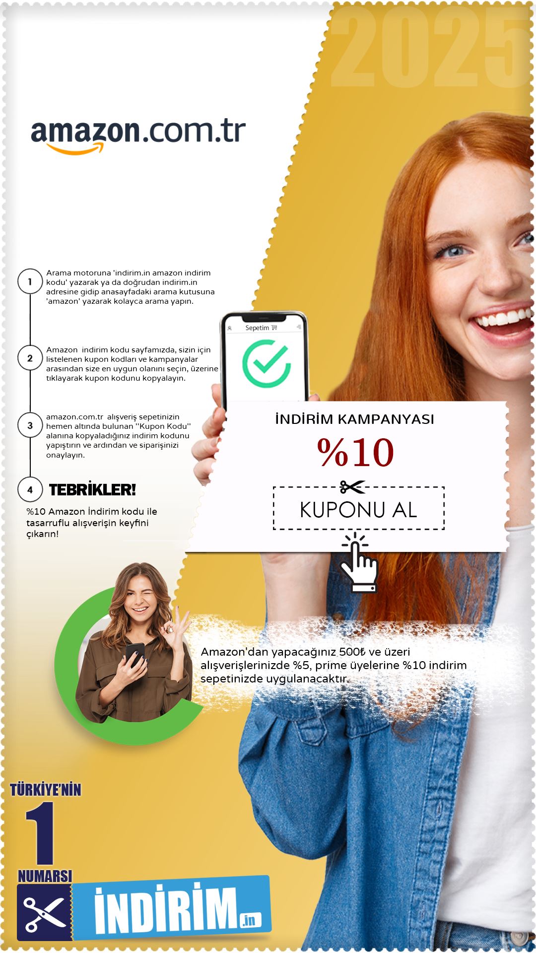 Amazon %10 İndirim Fırsatı