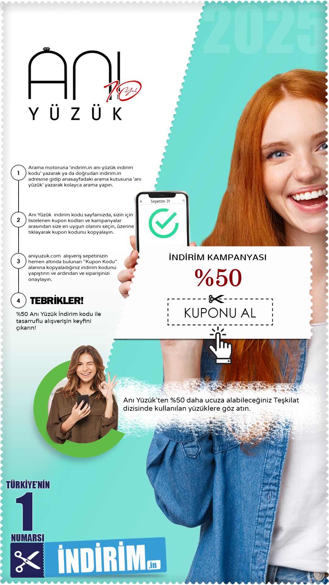 Anı Yüzük %50 Teşkilat Dizi Yüzükleri İndirimi
