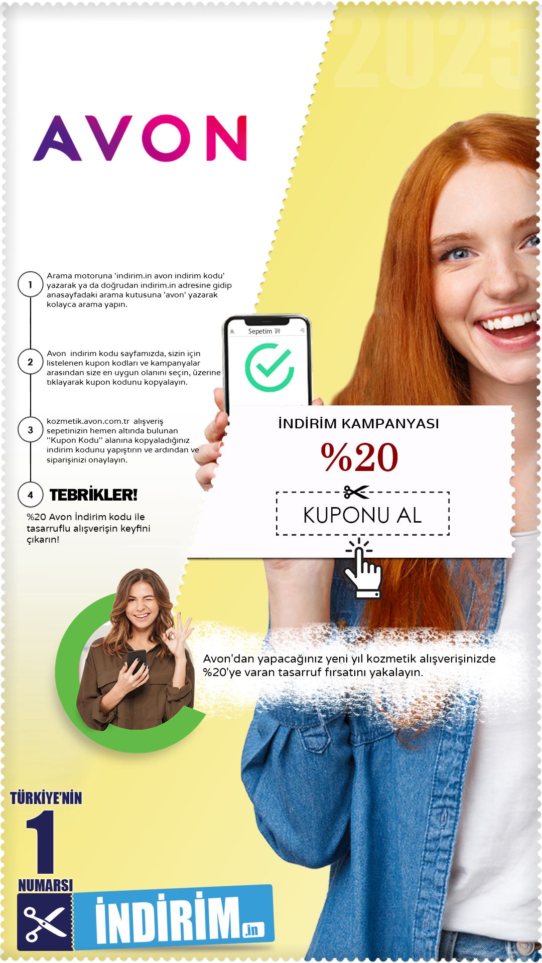 Avon %20 Yeni Yıl İndirimi
