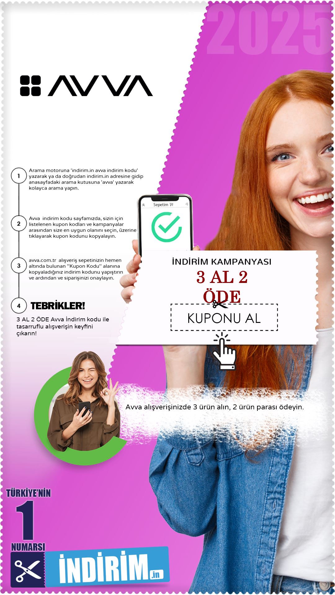 Avva 3 Al 2 Öde Fırsatı
