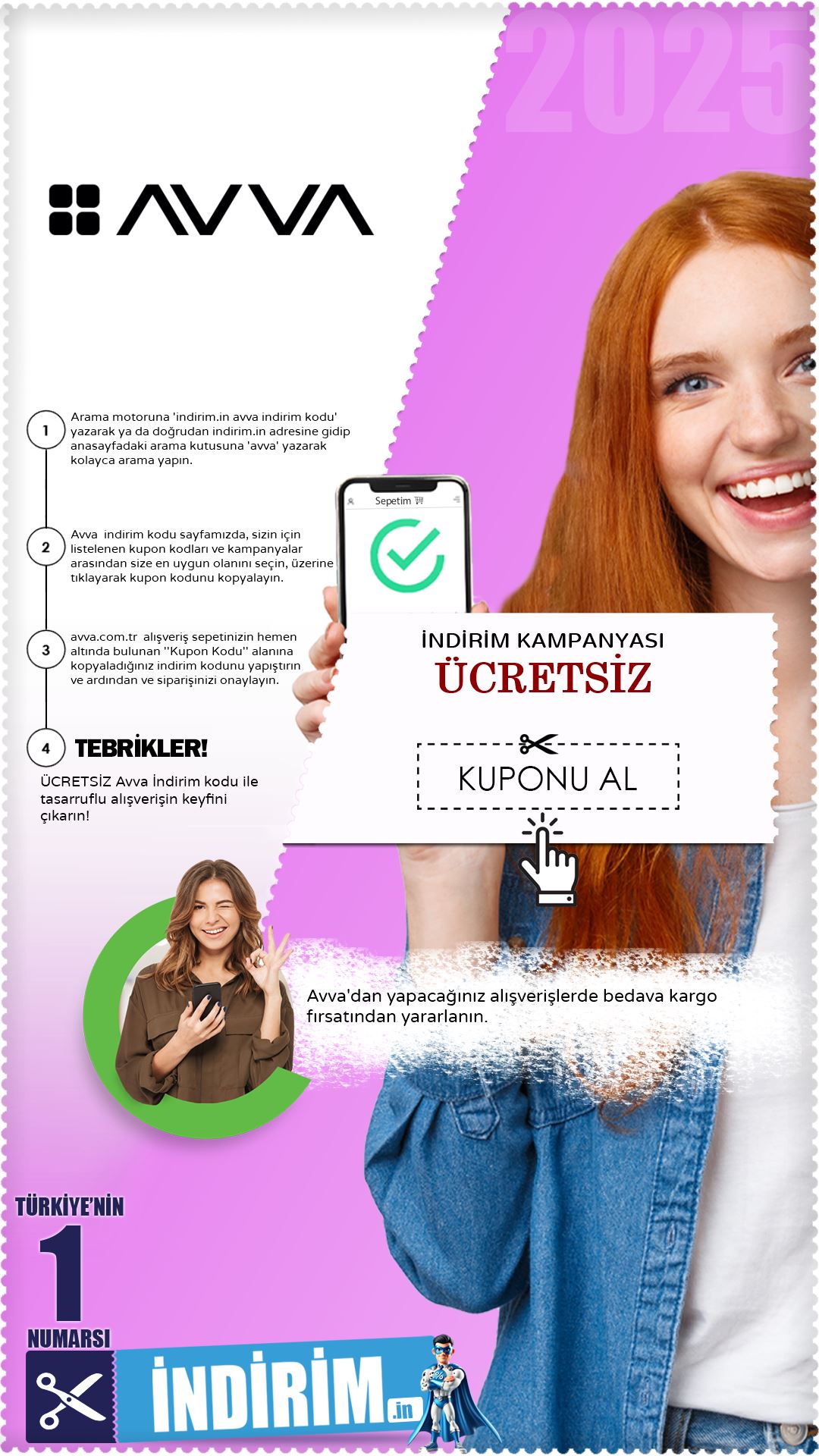 Avva Ücretsiz Kargo Kampanyası