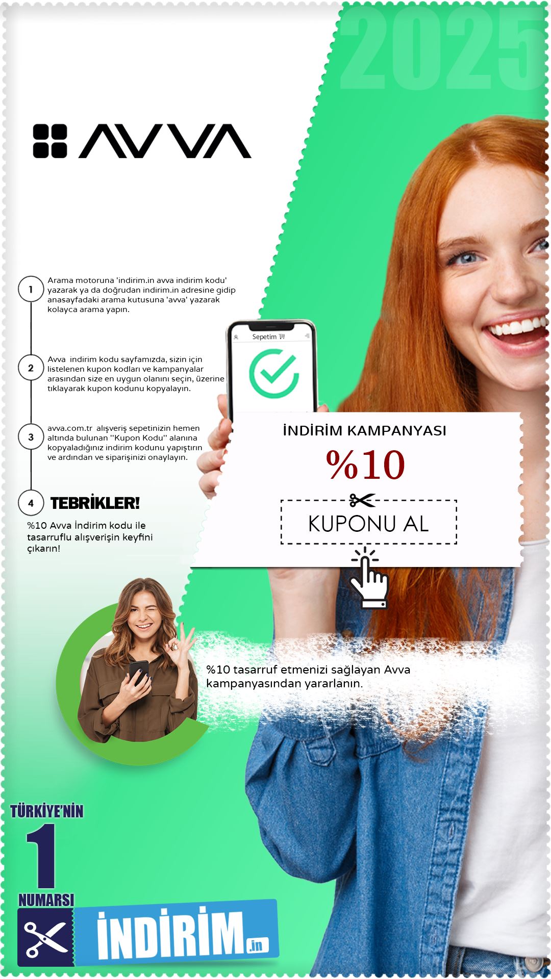 Avva %10 İndirim Kampanyası