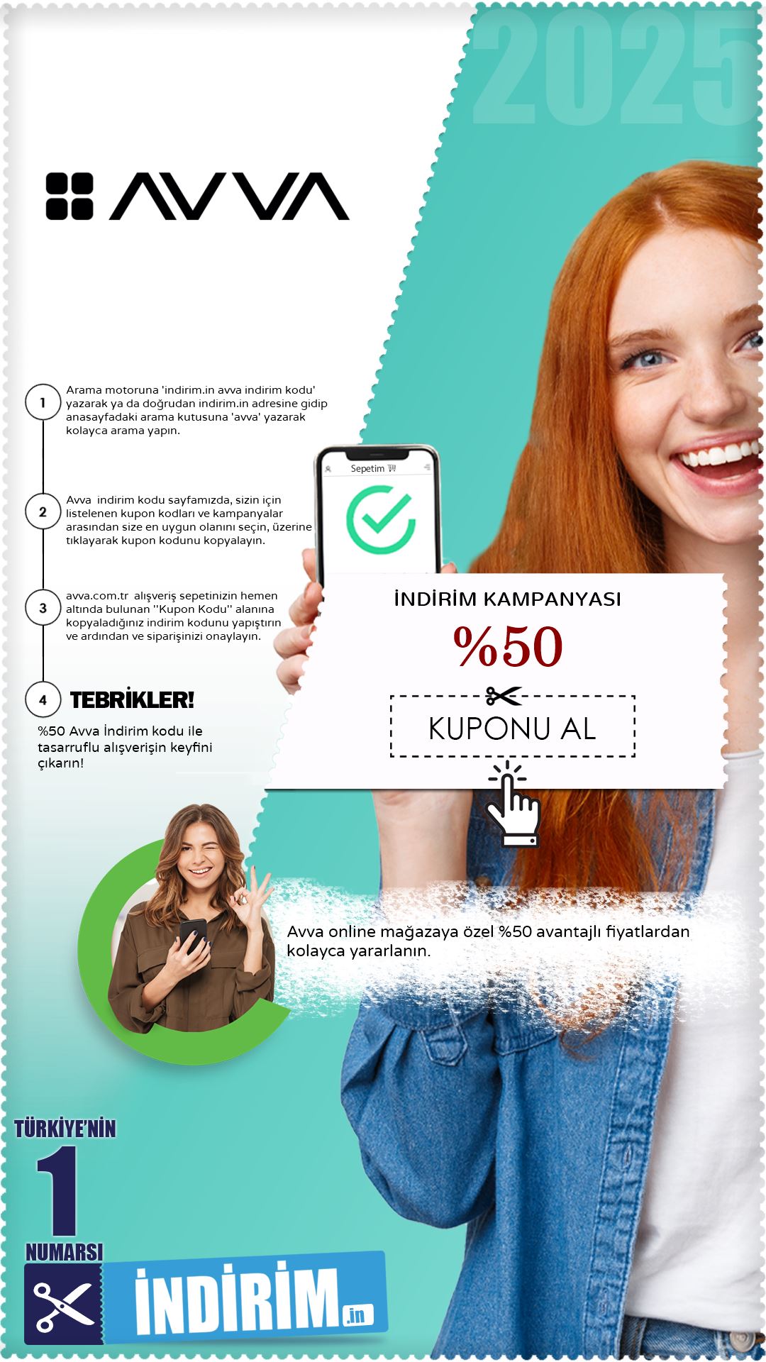 Avva %50 İndirim Fırsatı