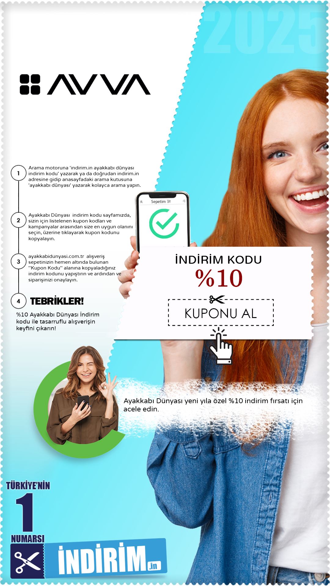 Ayakkabı Dünyası %10 İndirim Fırsatı