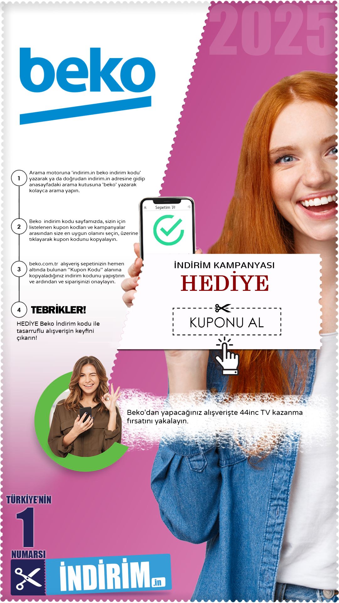 Beko Hediye Televizyon Kampanyası
