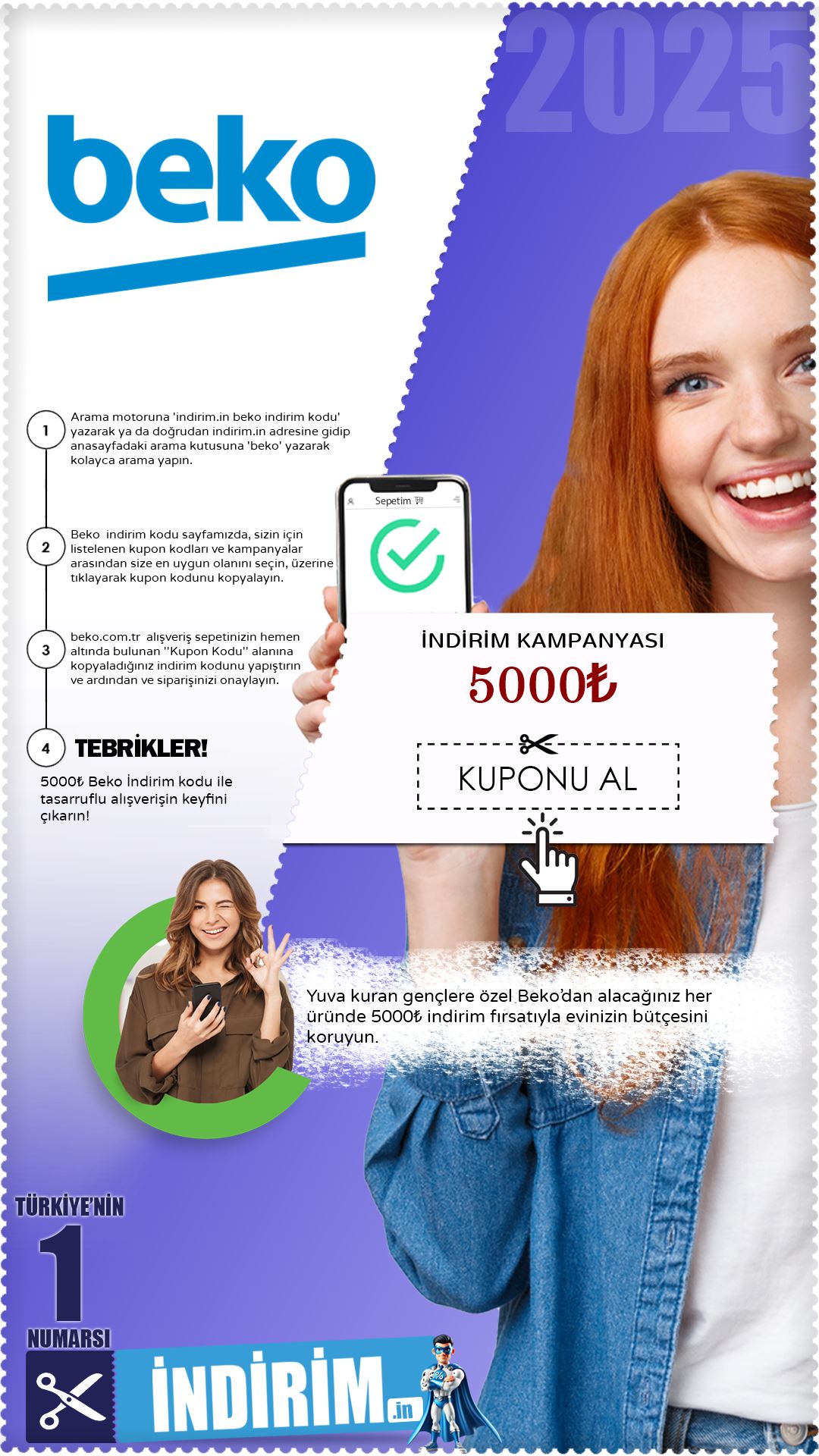 Beko Her Üründe 5000₺ İndirim Fırsatı