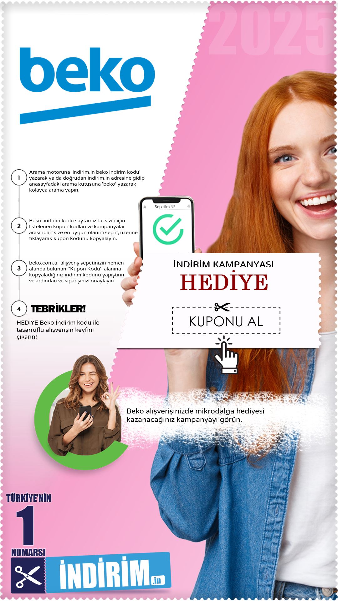 Beko Mikrodalga Hediye Fırsatı