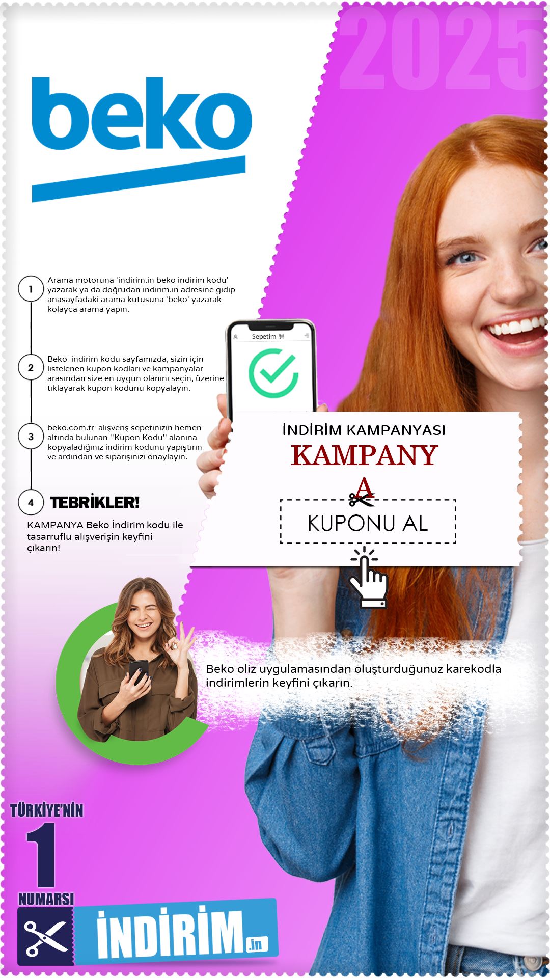 Beko Oliz İndirimleri