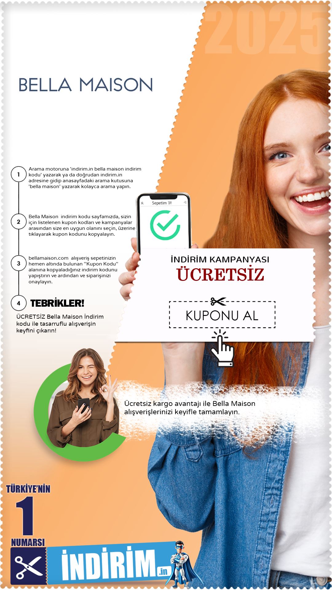 Bella Maison Ücretsiz Kargo Kampanyası