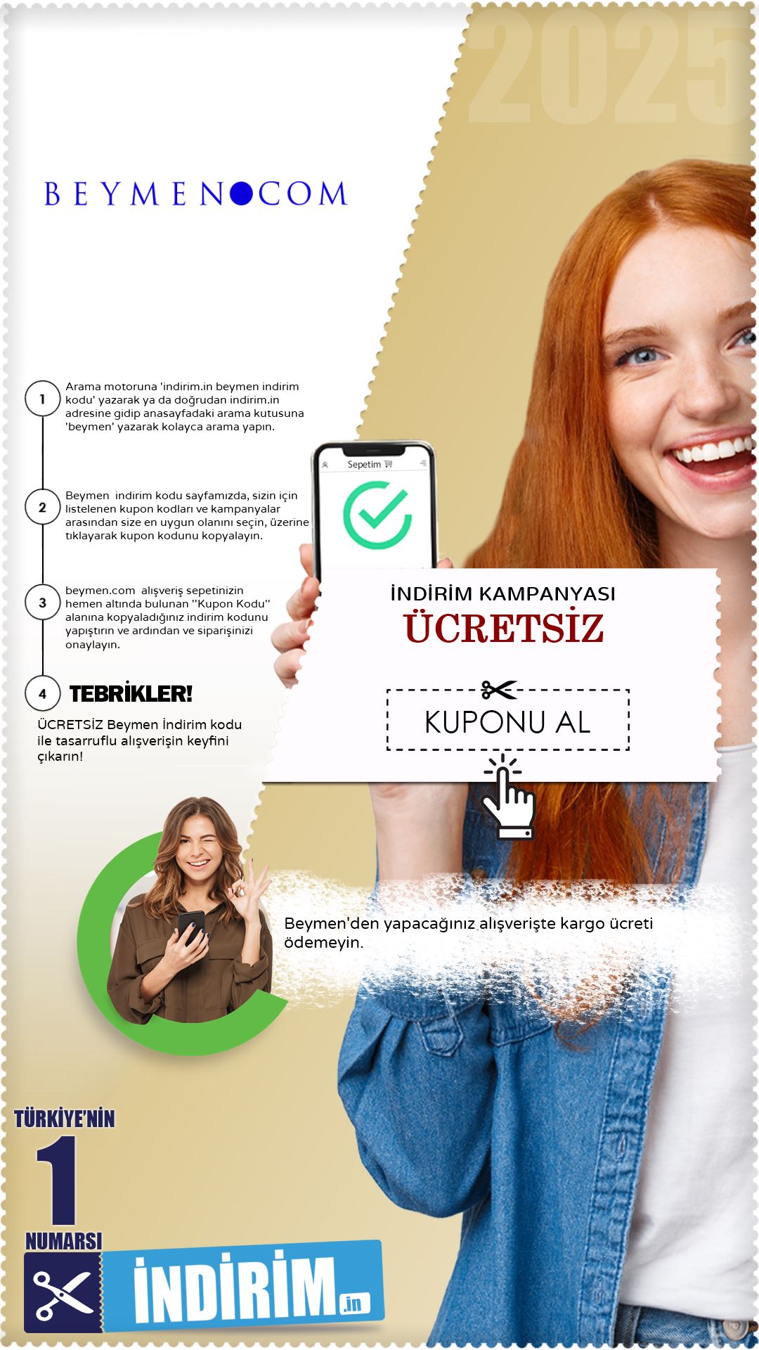 Beymen Ücretsiz Kargo Kampanyası