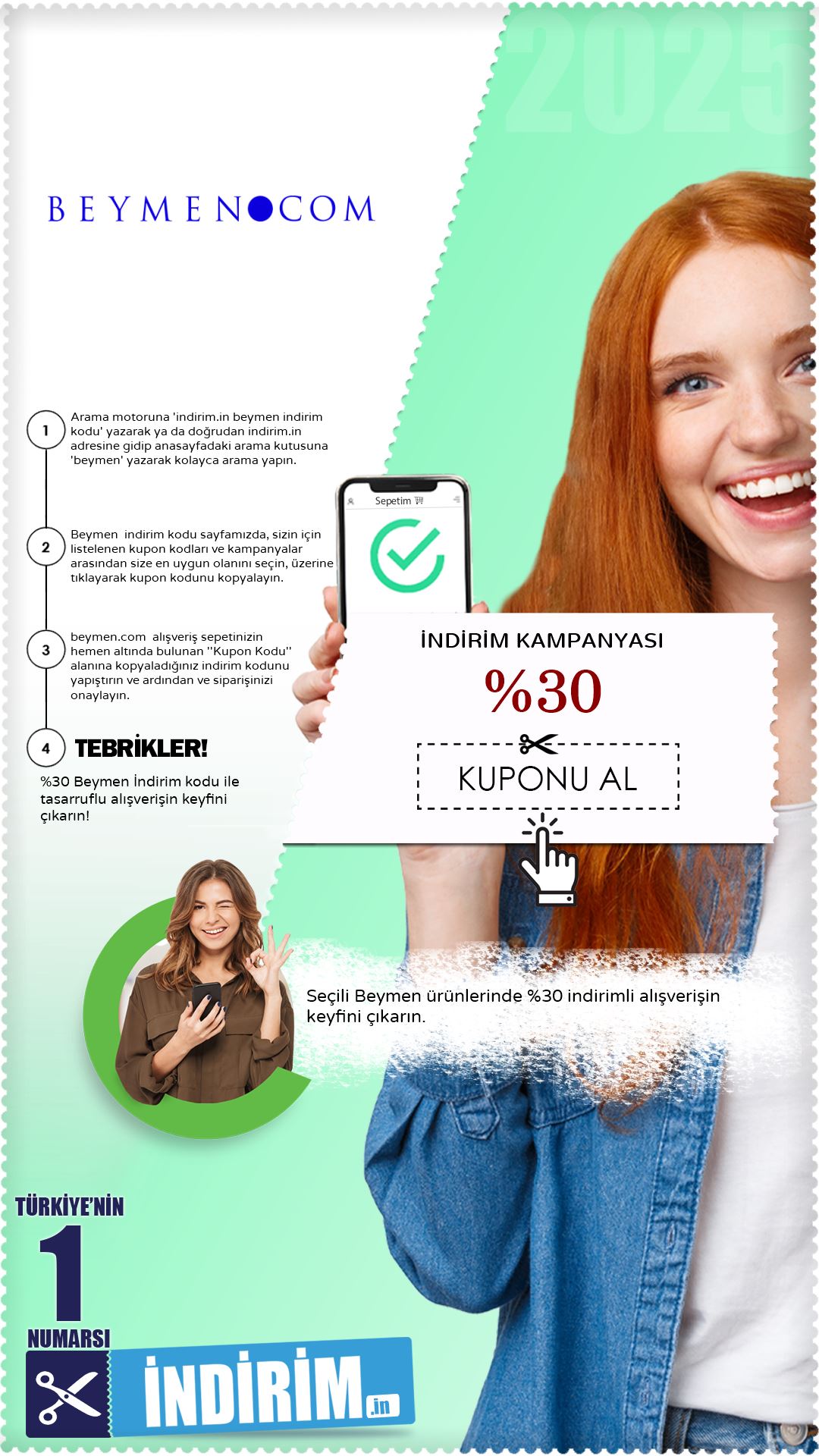 Beymen %30 İndirim Kampanyası