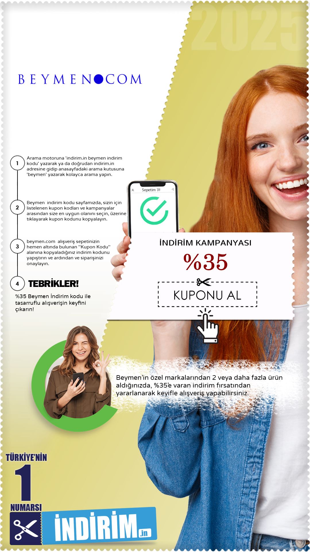 Beymen %35 Özel Markalar İndirim Kampanyası