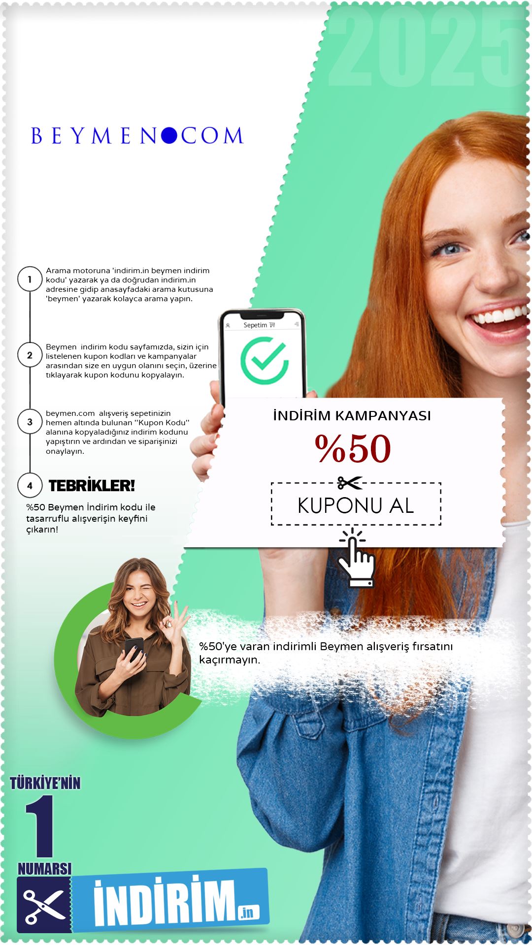 Beymen %50'Ye Varan İndirim Kampanyası