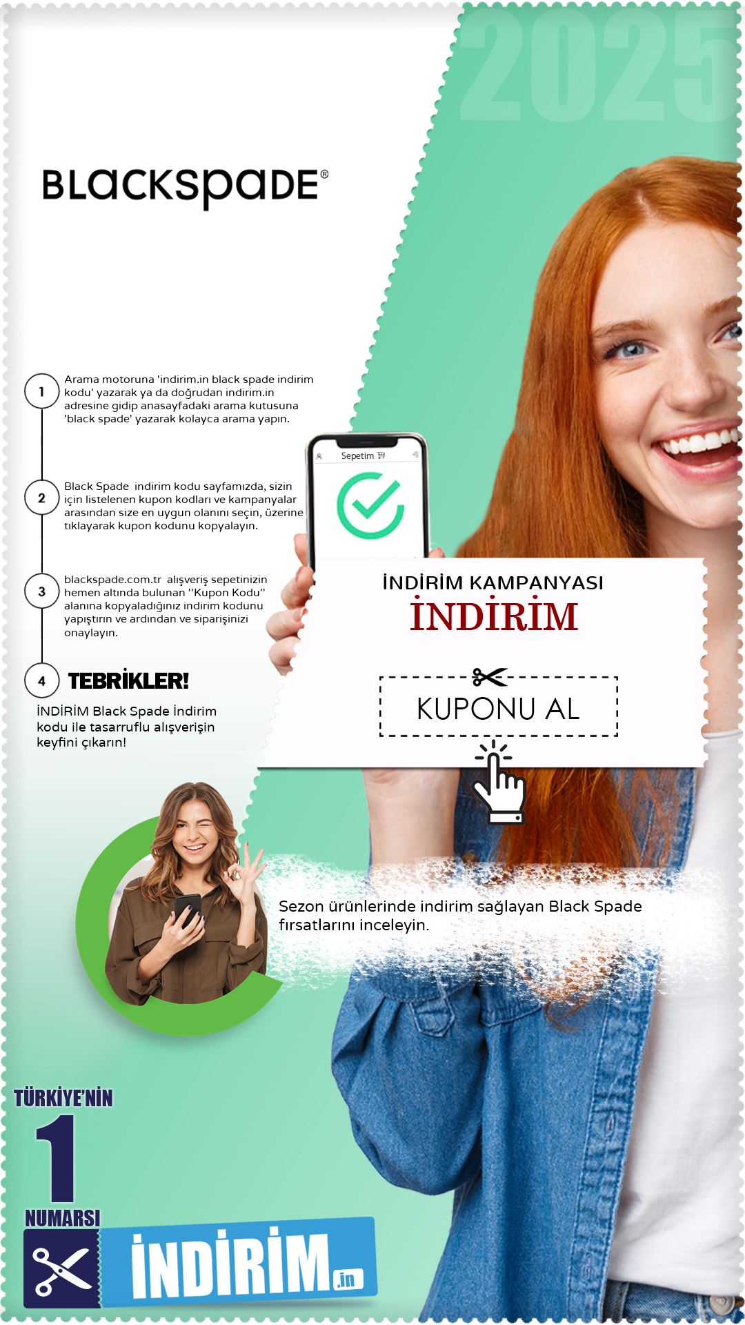 Black Spade Sezon İndirim Kampanyası