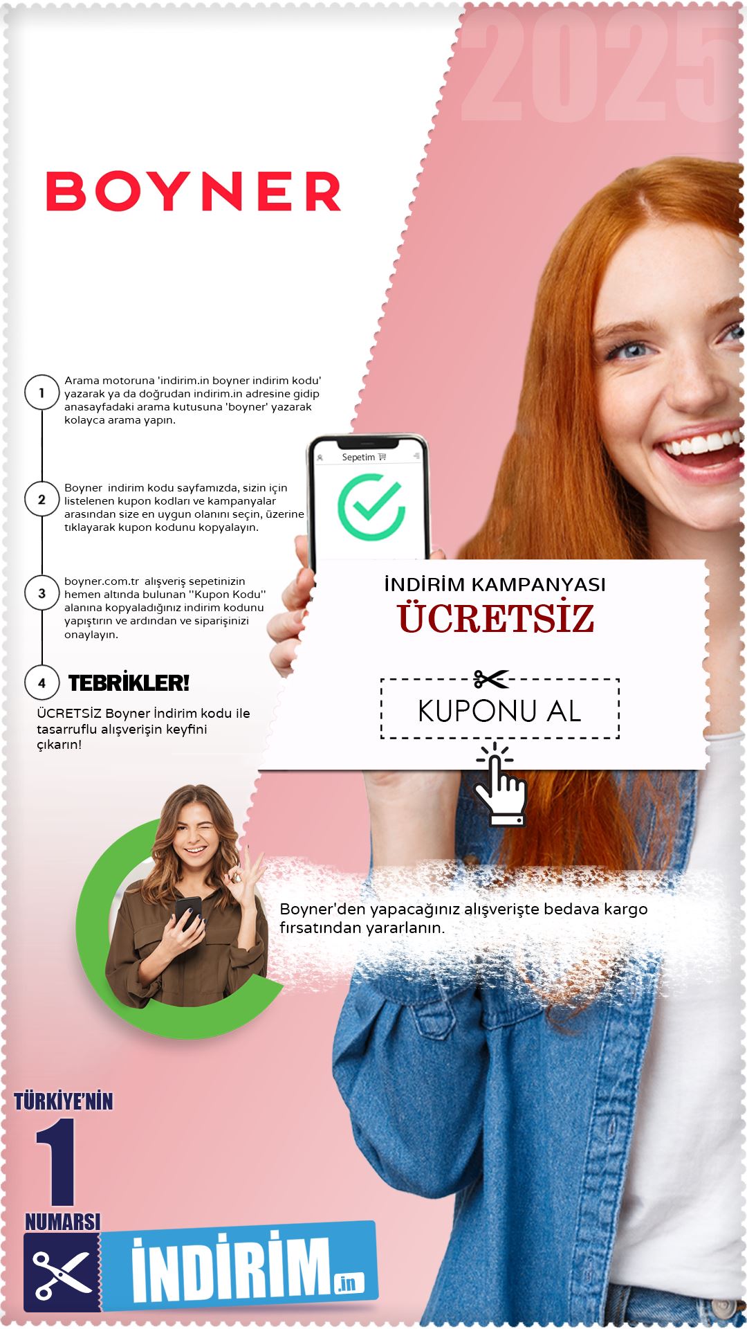 Boyner Ücretsiz Kargo Kampanyası