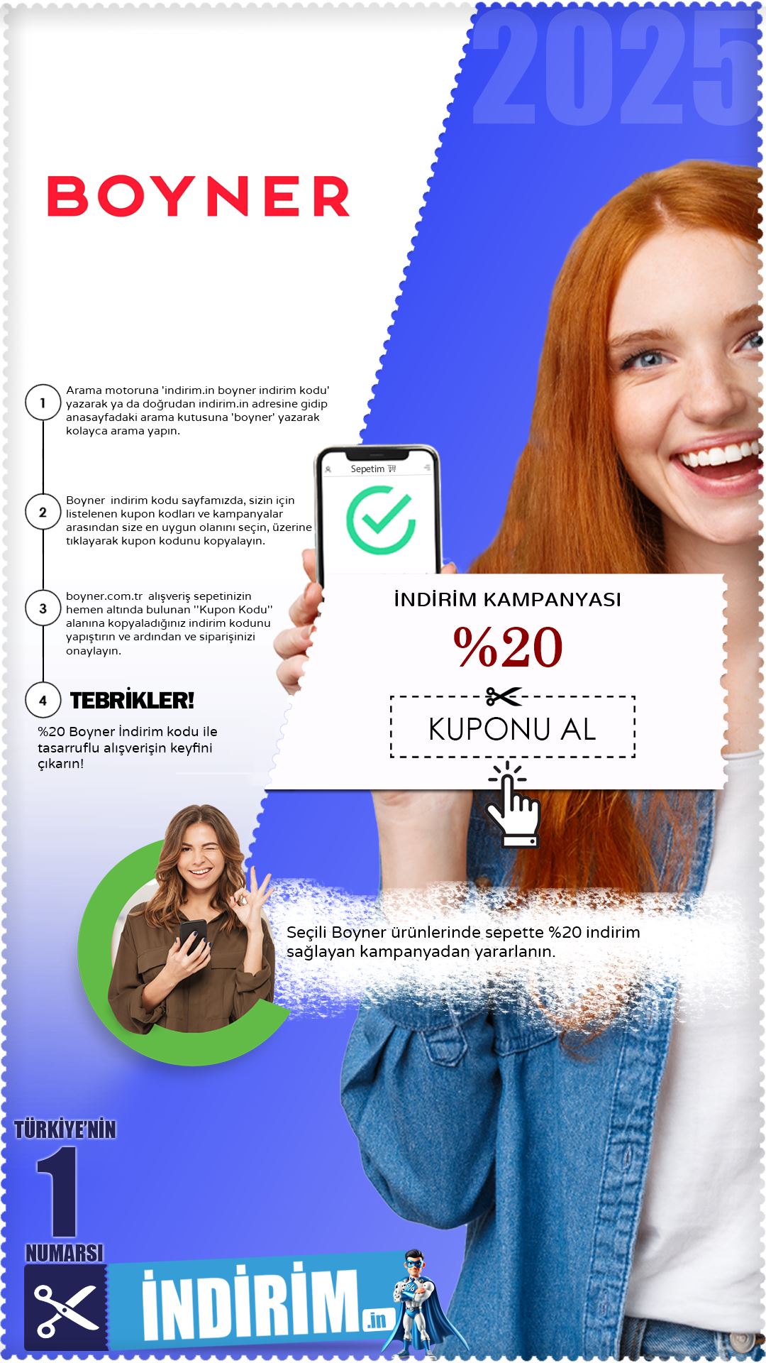 Boyner %20 İndirim Kampanyası