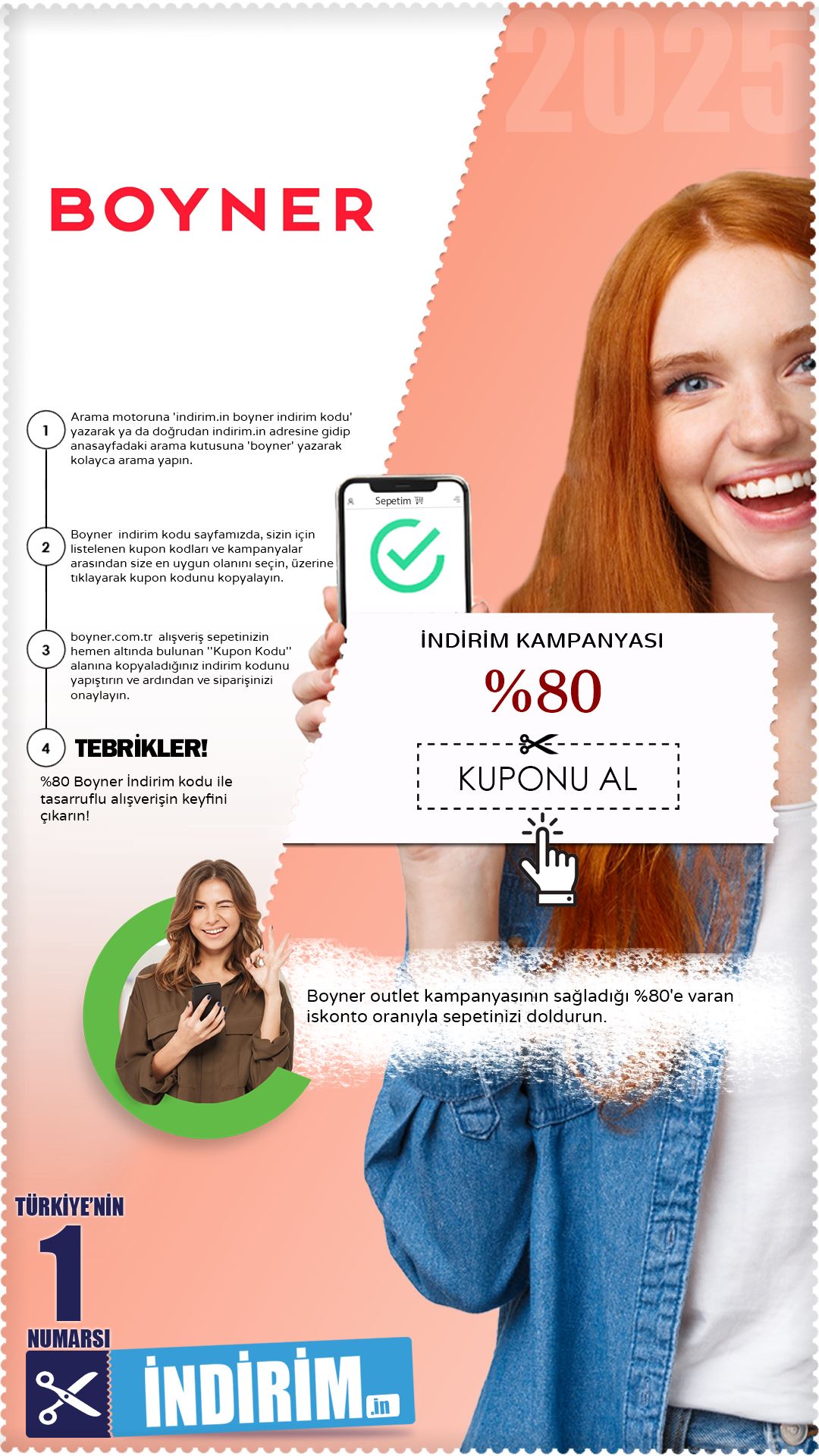 Boyner %80 Outlet İndirimi