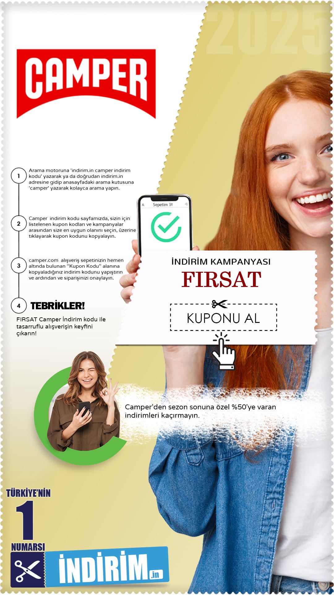Camper Sezon Sonu Fırsatları