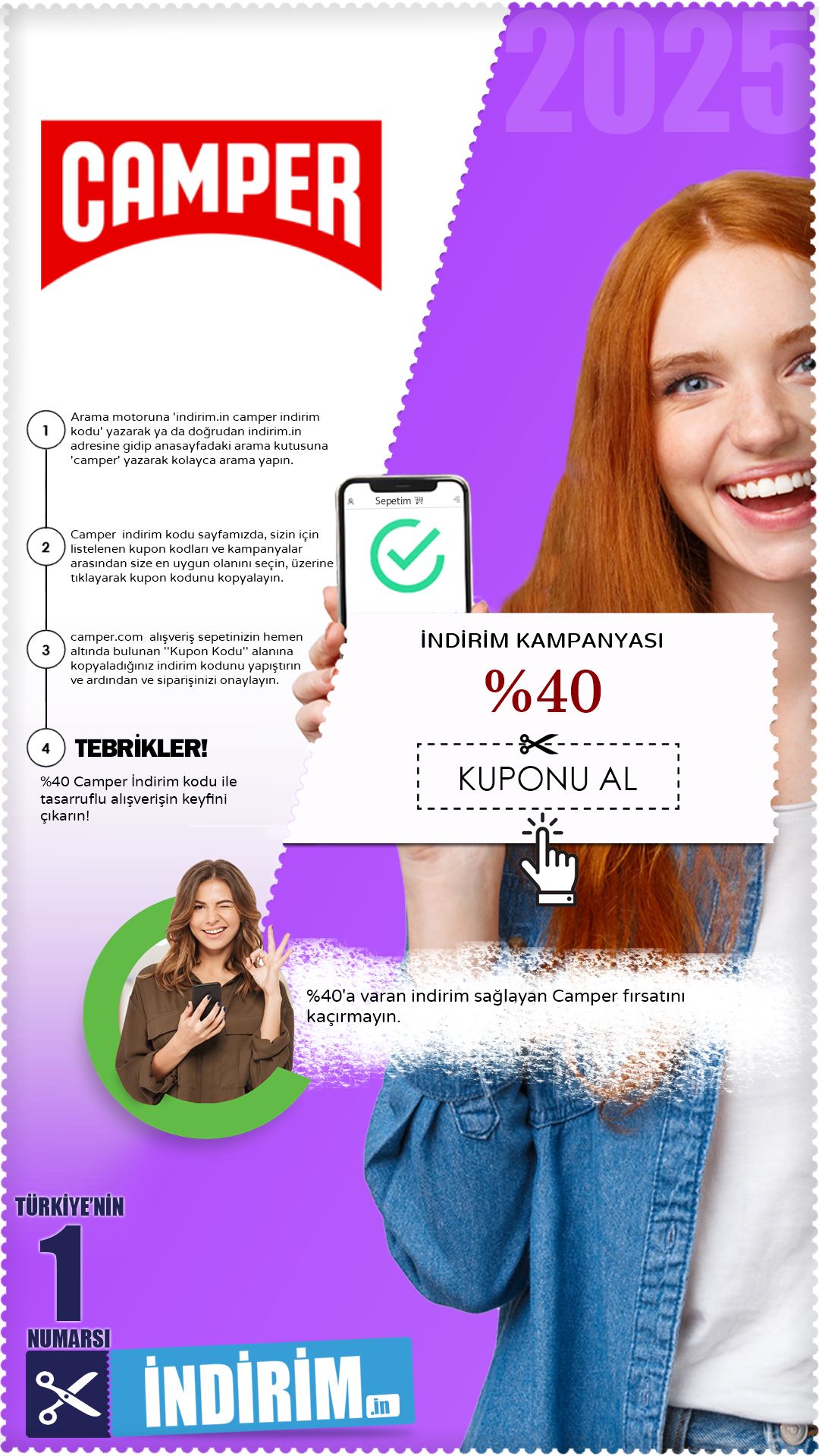 Camper %40'A Varan İndirim Kampanyası