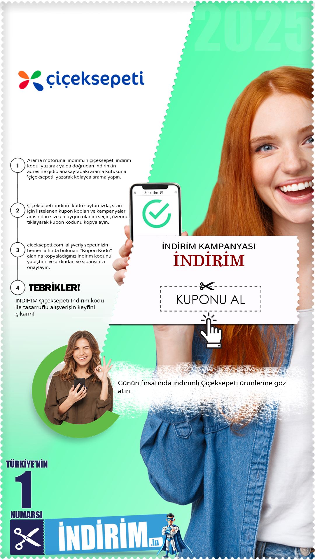 Çiçeksepeti Günün Fırsatı