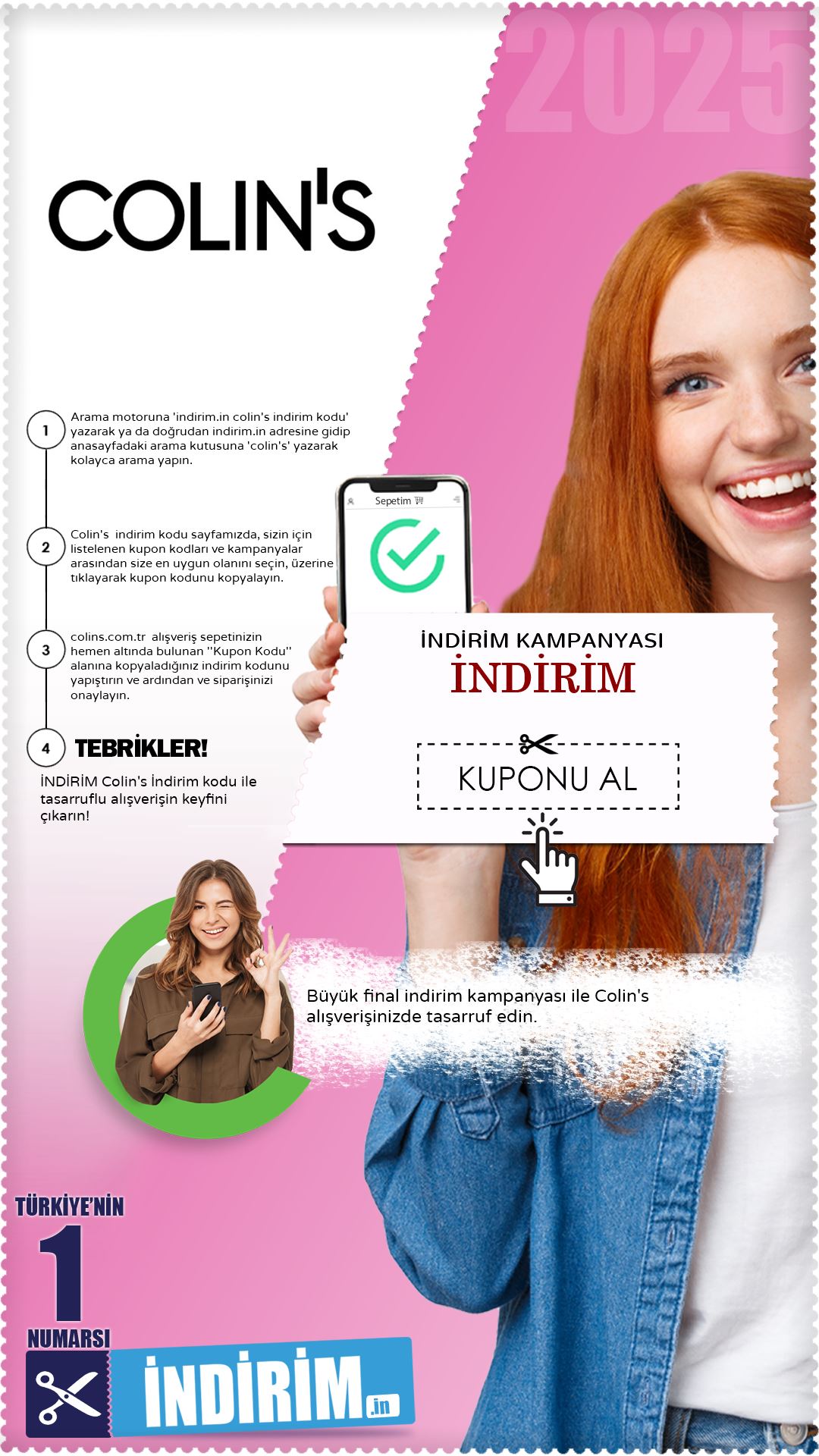 Colin's Büyük Final İndirim Fırsatı