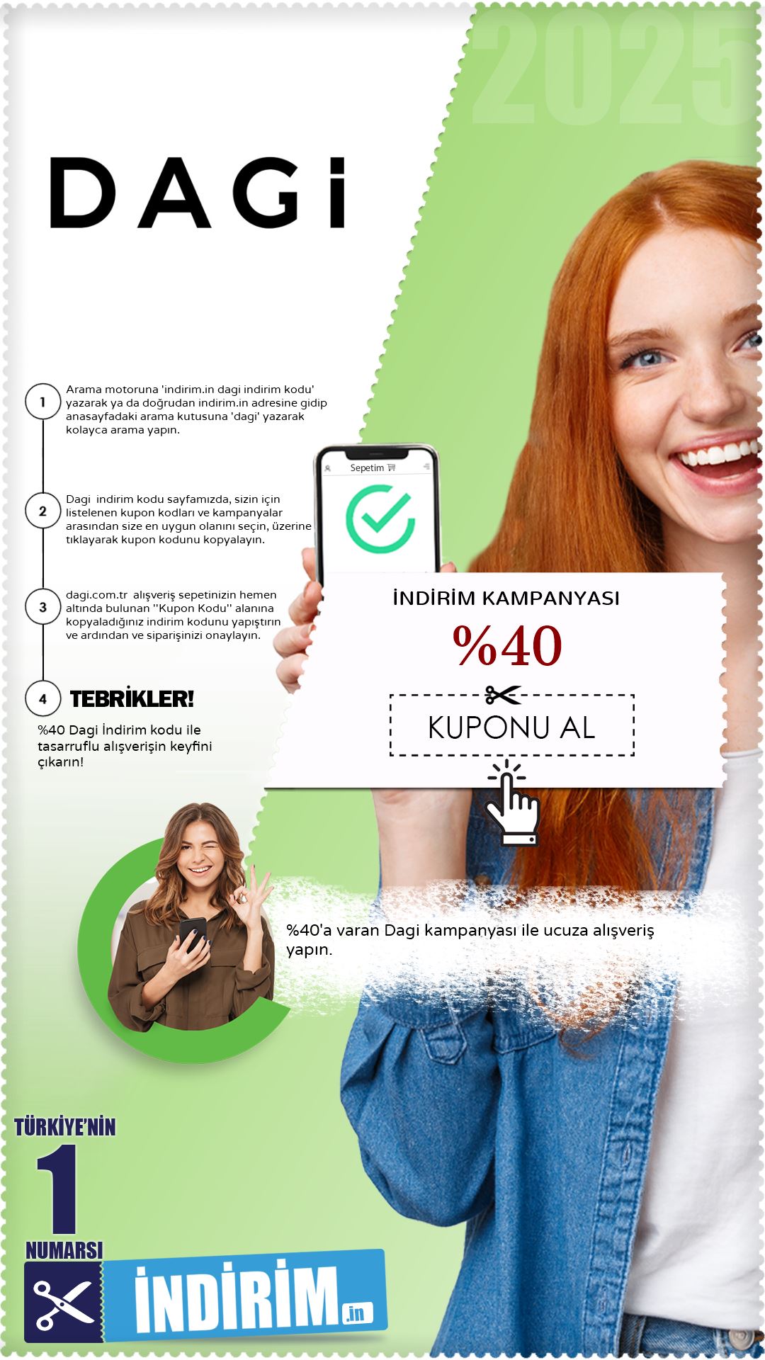 Dagi %40'A Varan İndirim Kampanyası