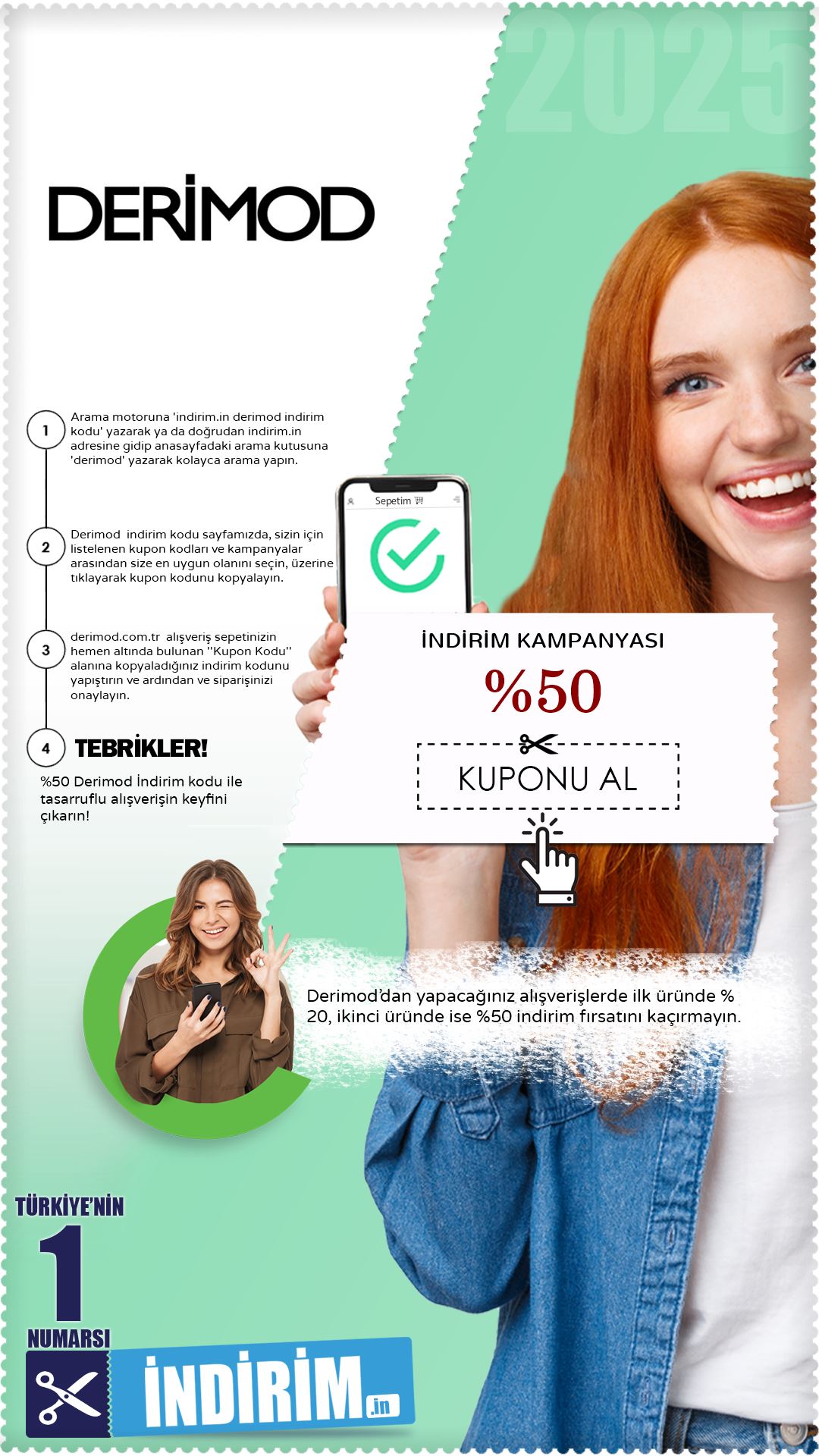 Derimod %50 Bayram İndirim Fırsatı