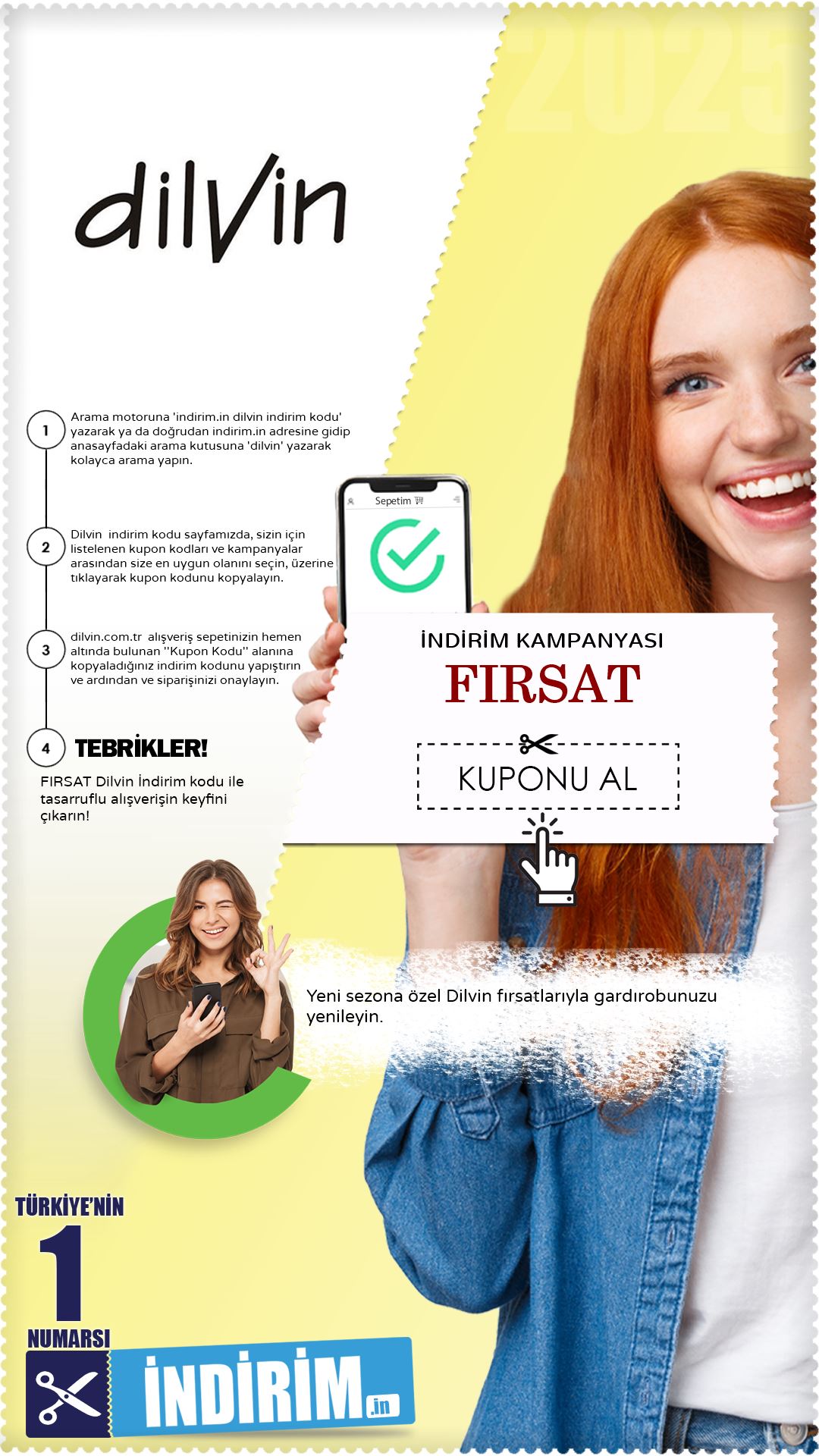 Dilvin Yeni Sezon Kampanya Fırsatları